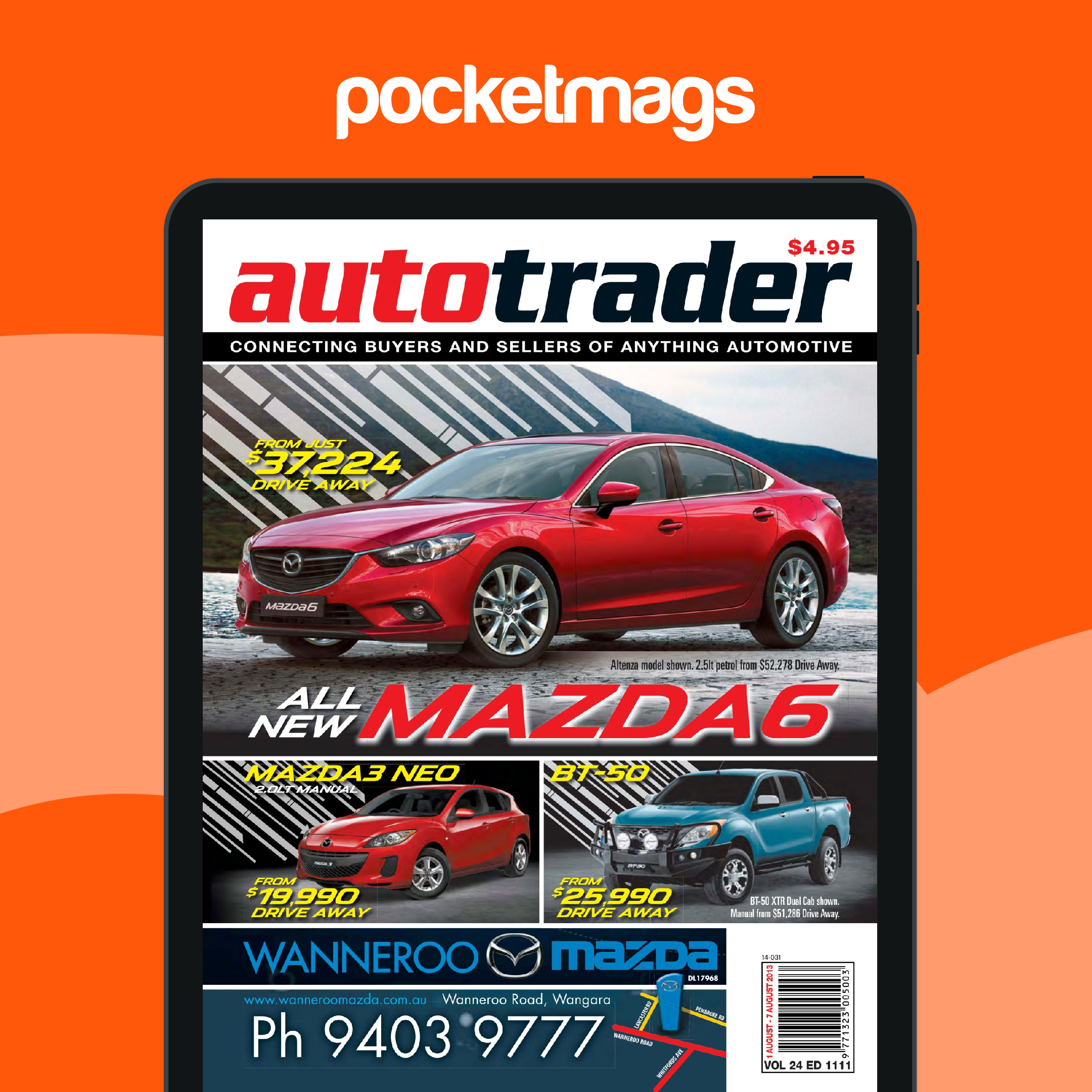 AutoTrader Magazine - Auto Trader 1111 Back Issue