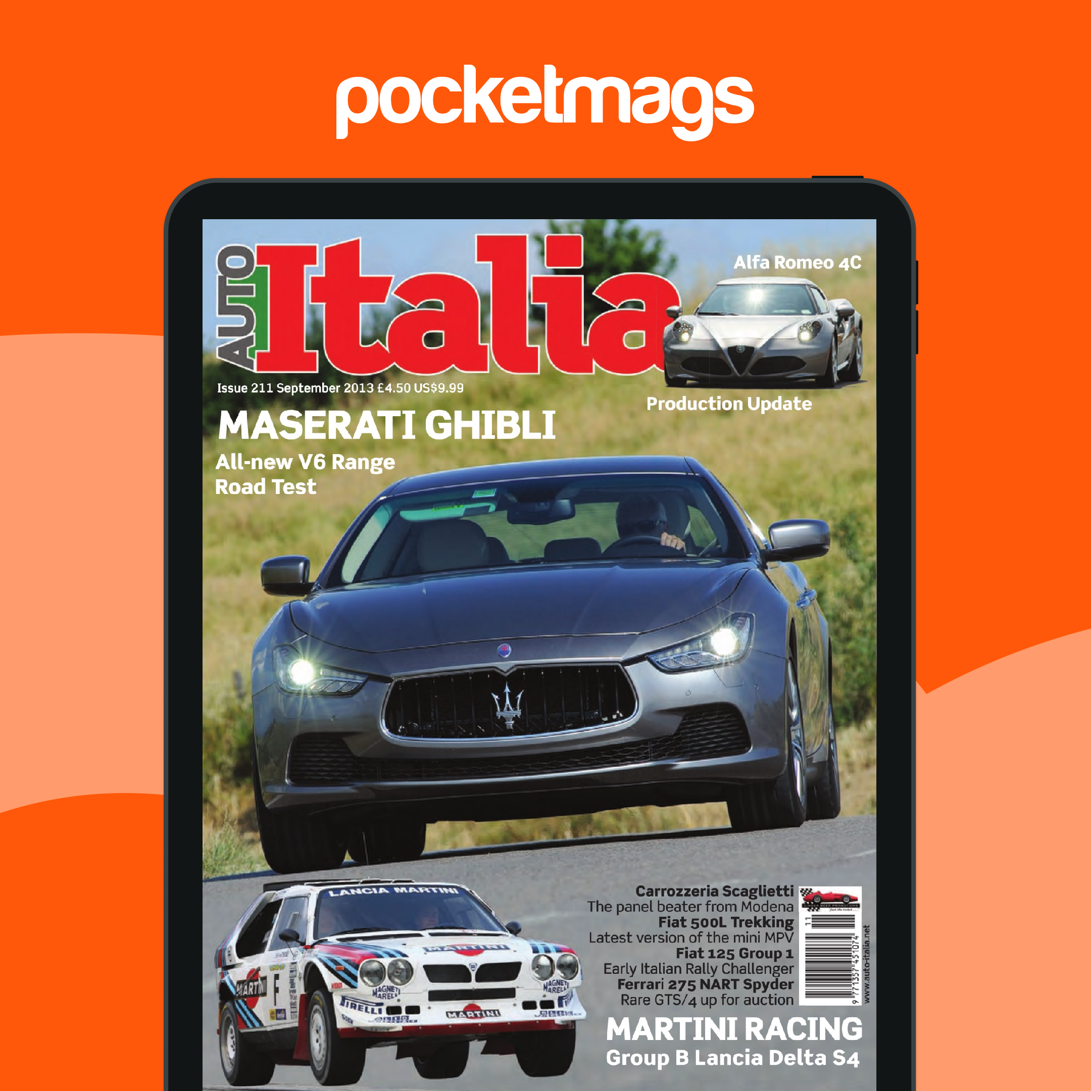 AutoItalia Magazine - Issue 211 Back Issue