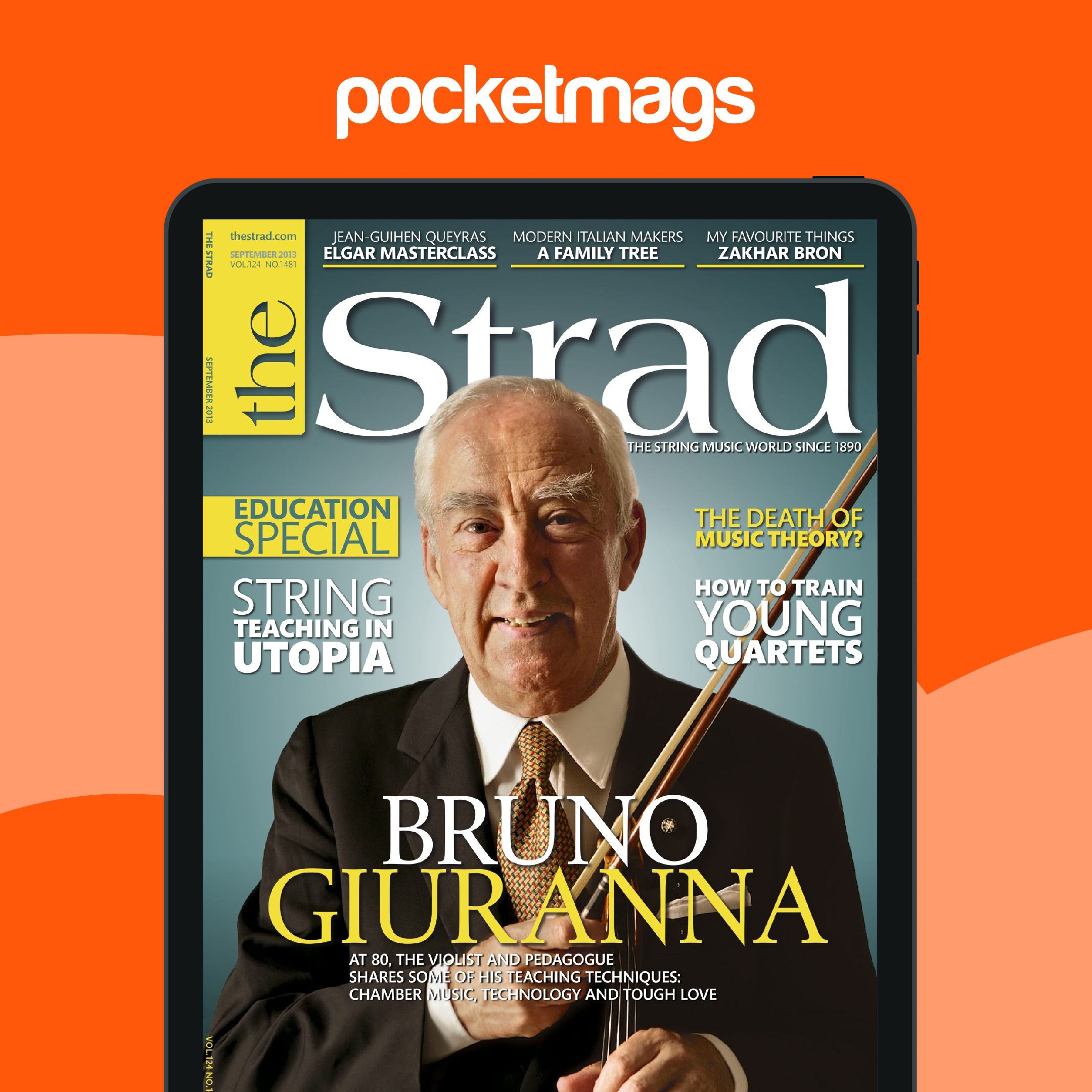 The Strad Magazine - September 2013 and Cremona 2013 Supplement Back Issue