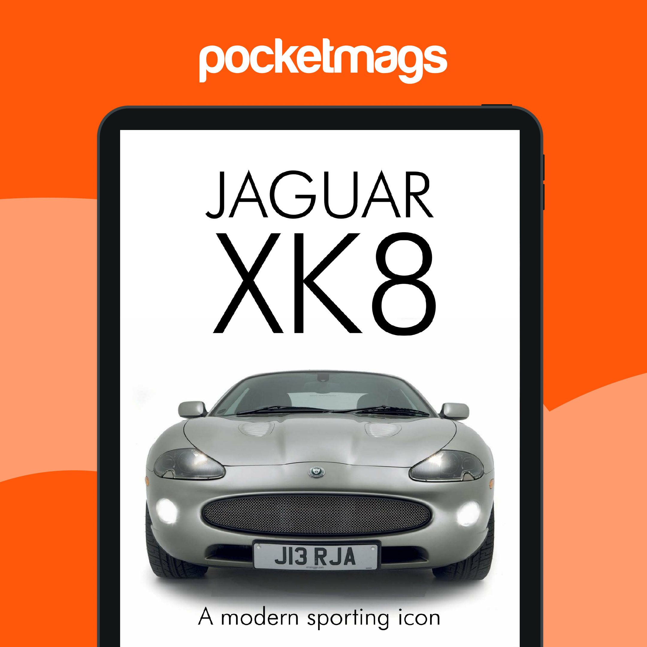 Jaguar World Magazine - Jaguar XK8 Book Special Issue