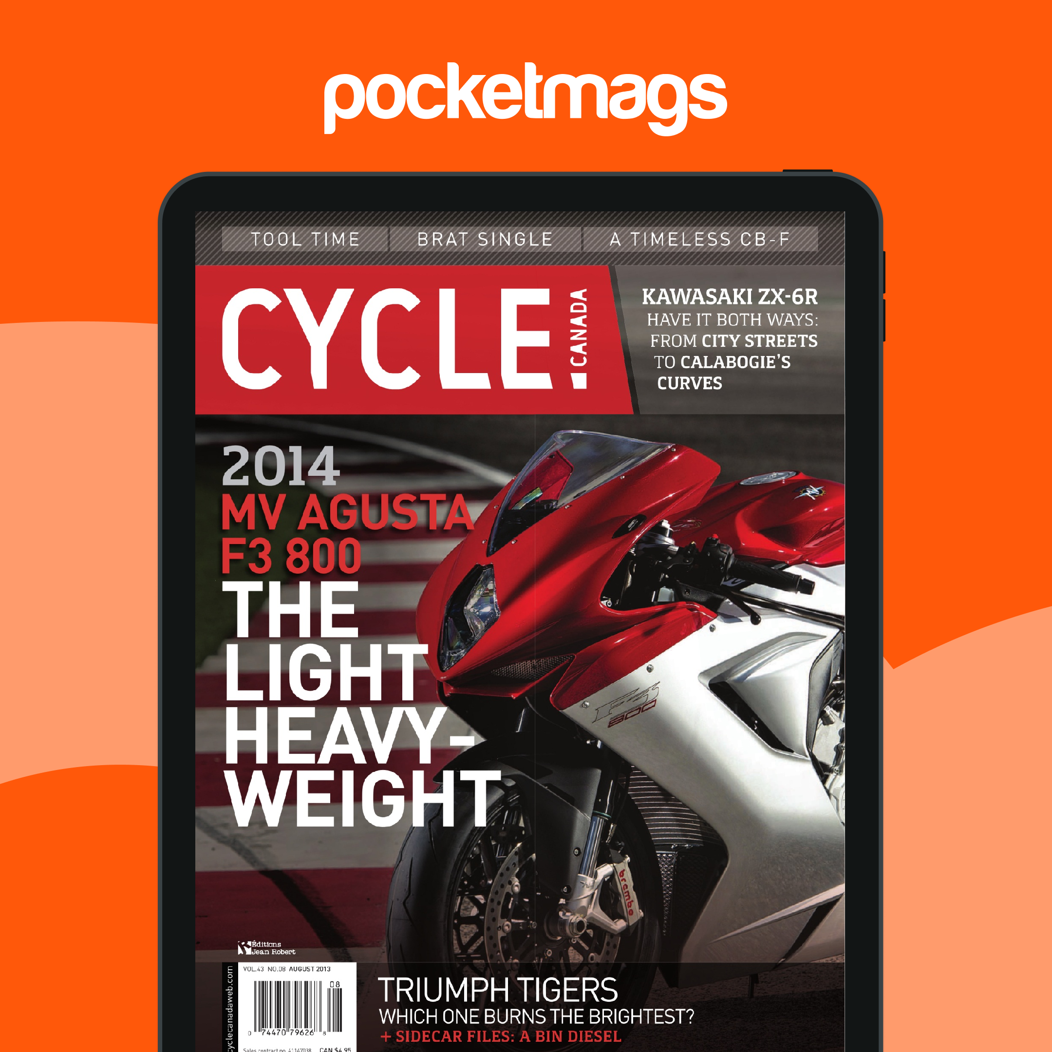 はと Cycle Canada Magazine - Vol. 43 No 8 Back Issue