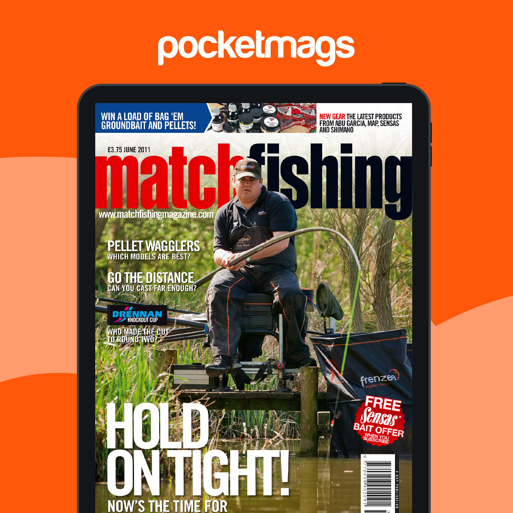 Match Fishing Magazine - June 2011 Back Issue