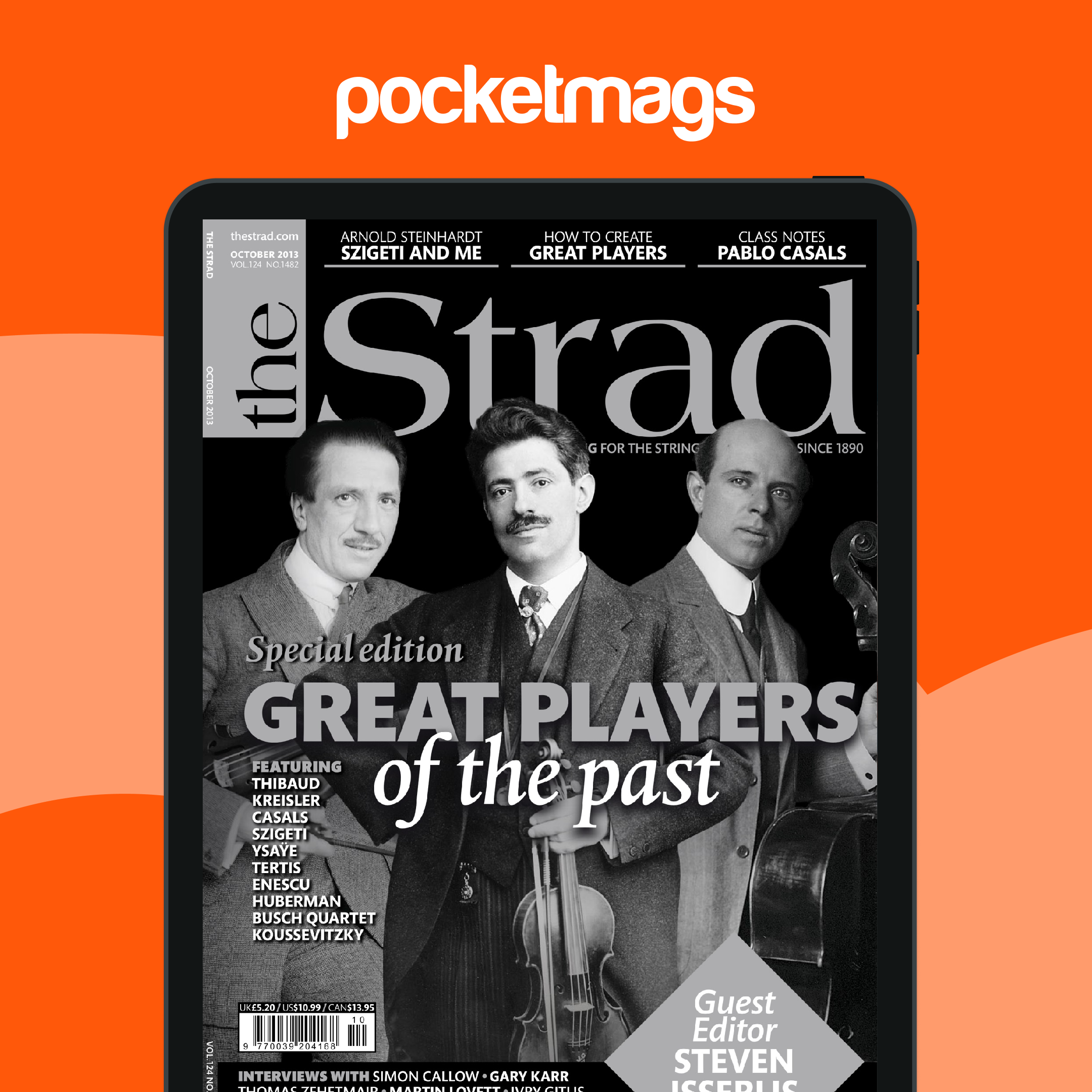 The Strad Magazine - October 2013 and Accessories 2013 supplement Back ...