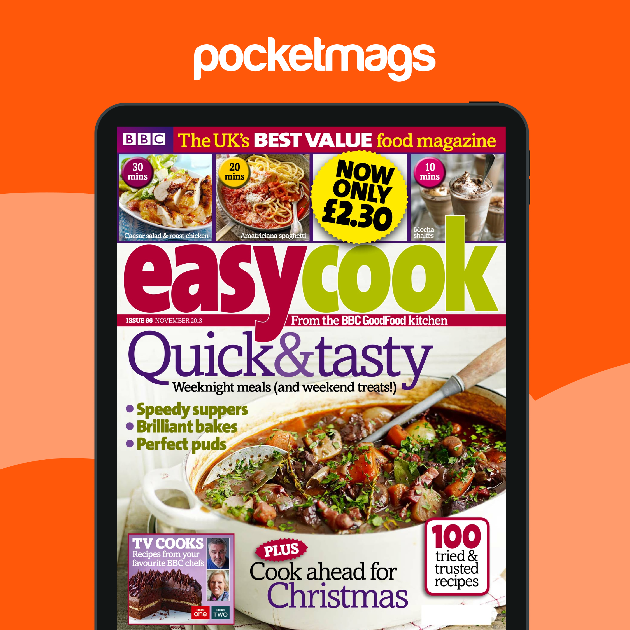 Easy Cook Magazine - 66 Back Issue