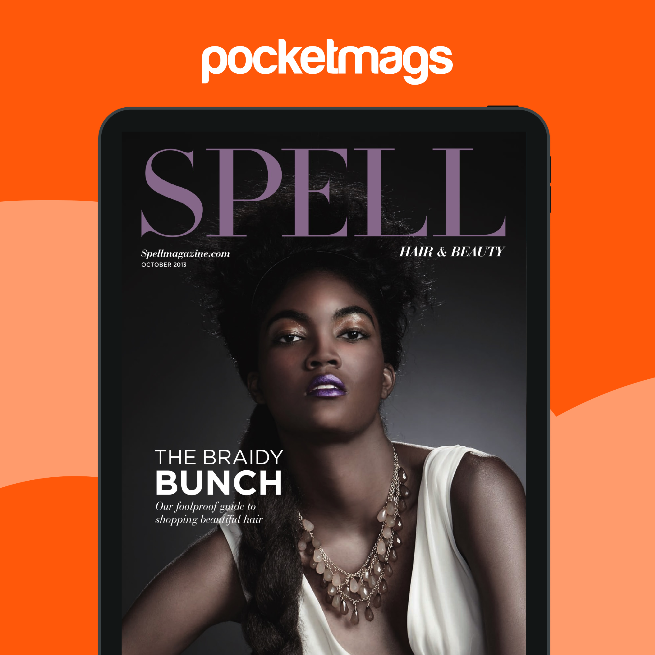 Spell Magazine Black Beauty & Hair – the UK's No. 1 Black magazine - Spell Supp Oct ...