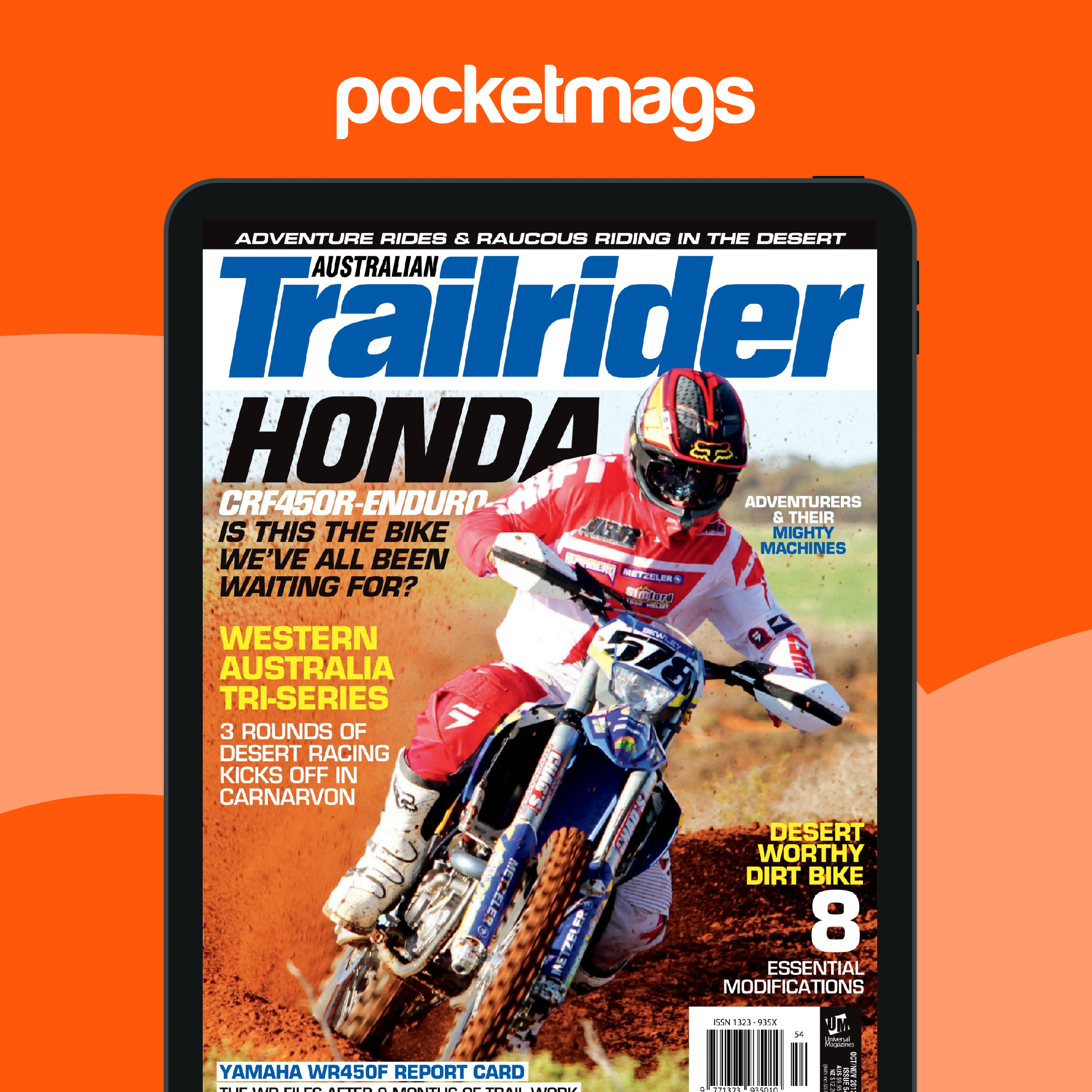 Trailrider Magazine - ISSUE #54 The Desert Edition Edición anterior