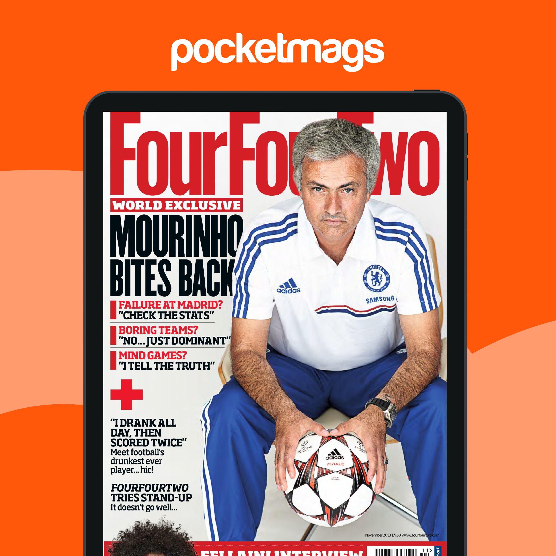 FourFourTwo Magazine - November 2013 Back Issue