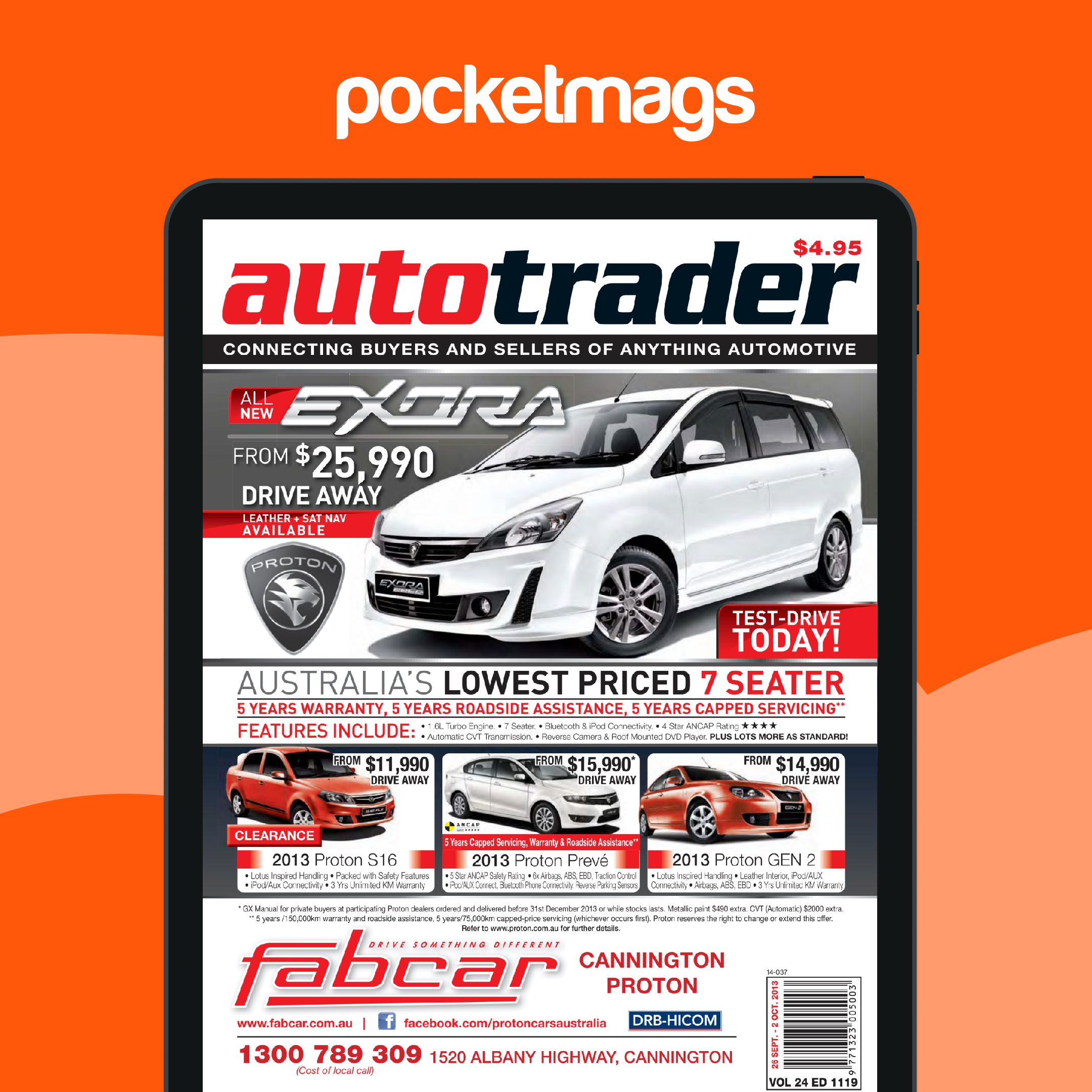 AutoTrader Magazine - Autotrader 1119 Retour à l'édition précédente