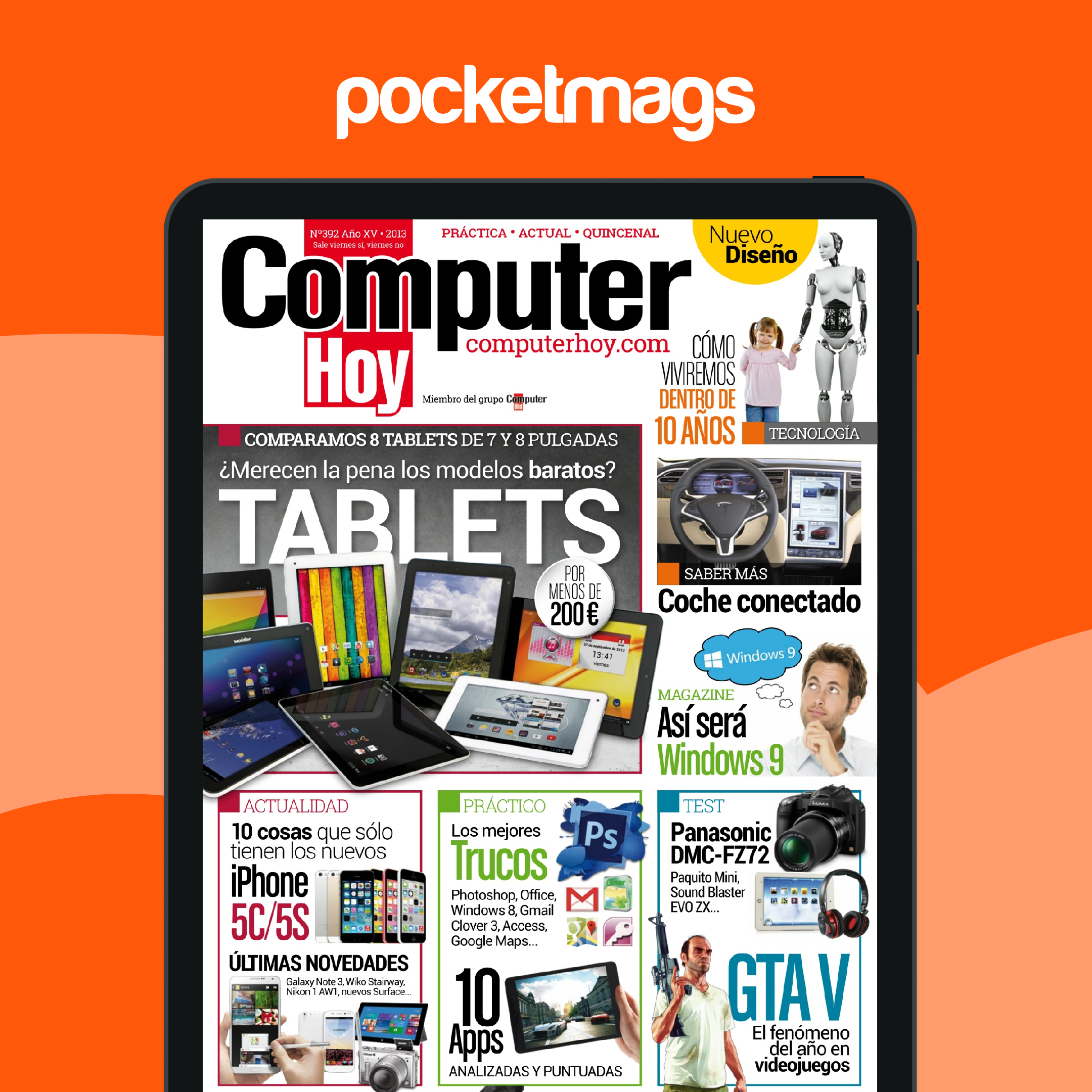 Computer Hoy Magazine - 392 Back Issue