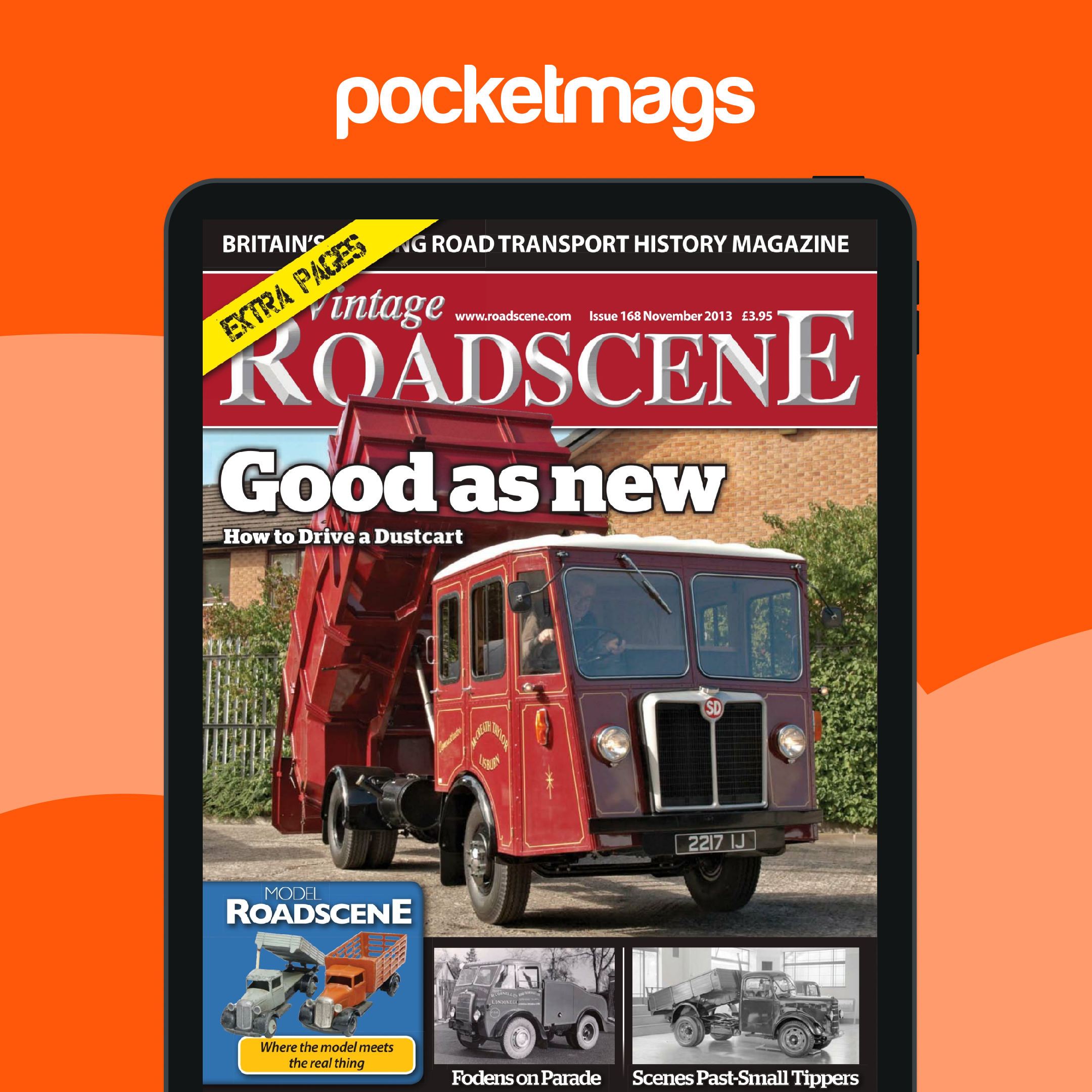 Vintage Roadscene Magazine - November 2013 Back Issue