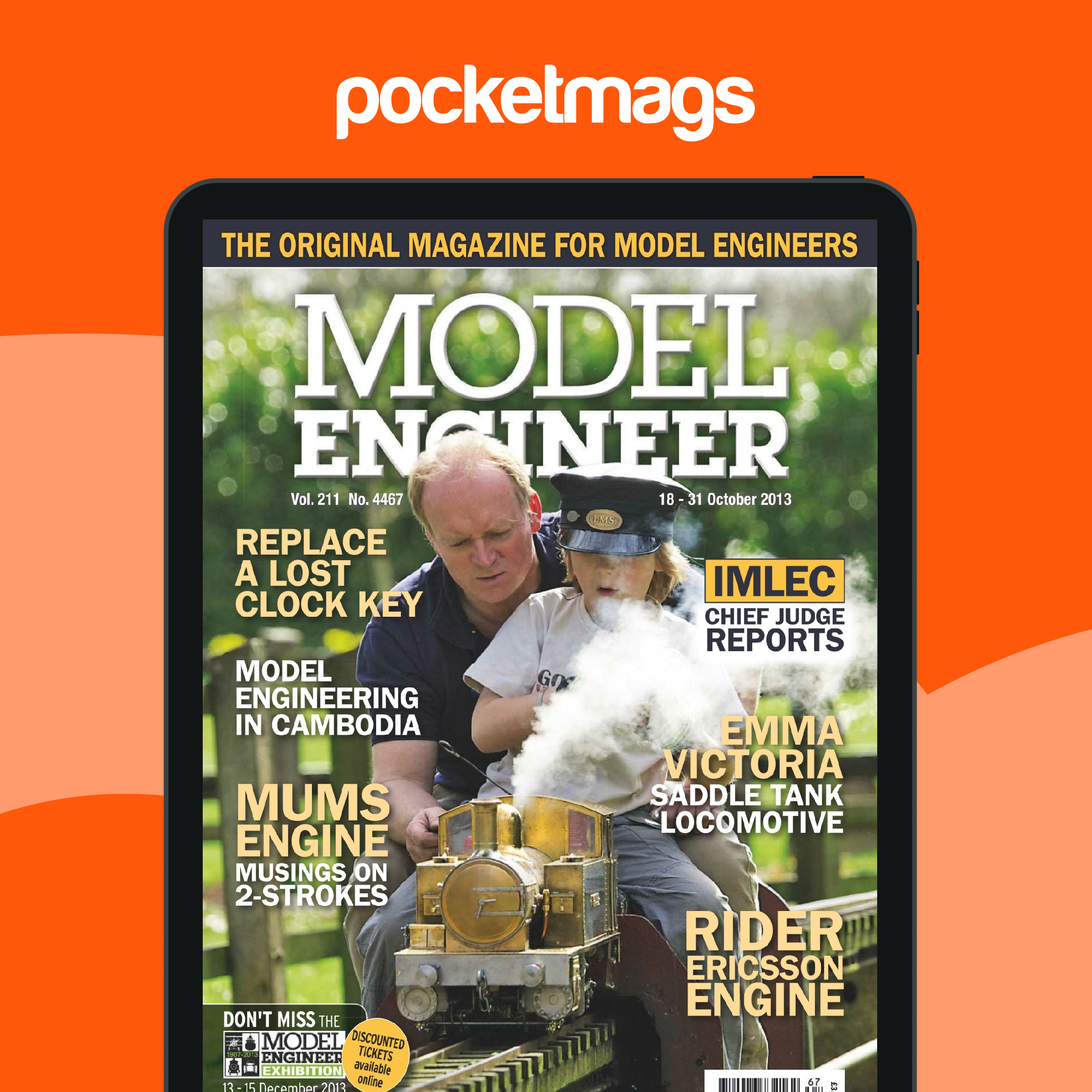 Model Engineer Magazine - Vol. 211 No. 4467 Edición anterior