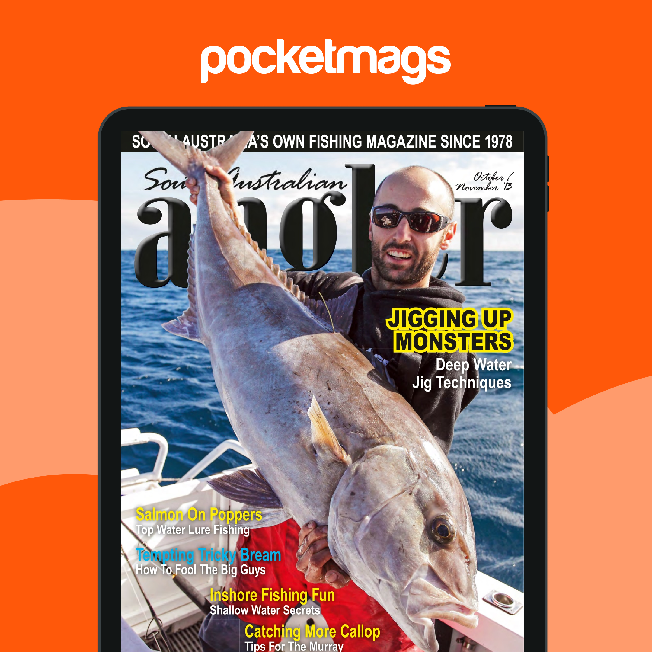 South Australian Angler Magazine - SA Angler - Oct Nov '13 Retour à l ...