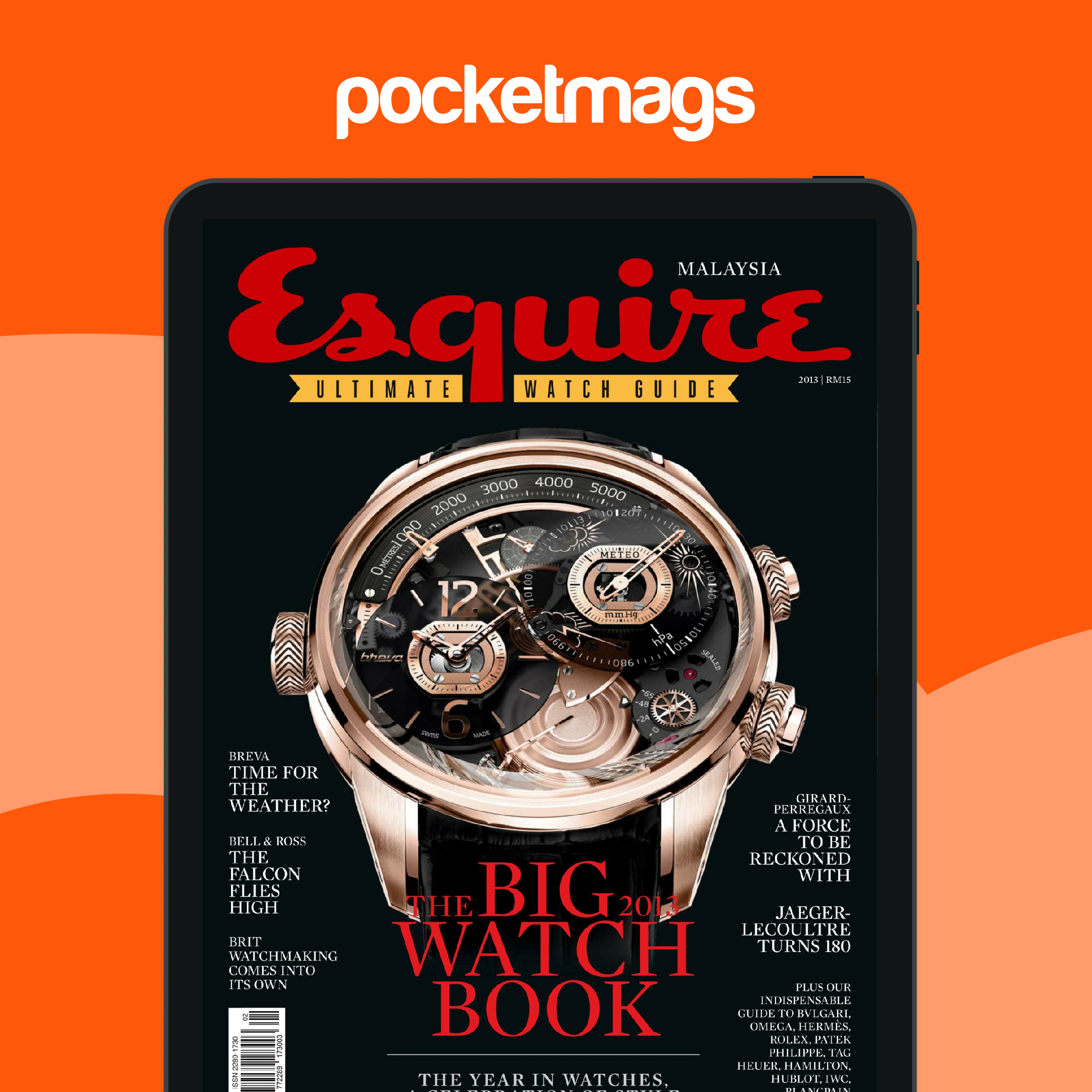 Esquire Malaysia Magazine Ultimate Watch Guide 2013 Special Issue