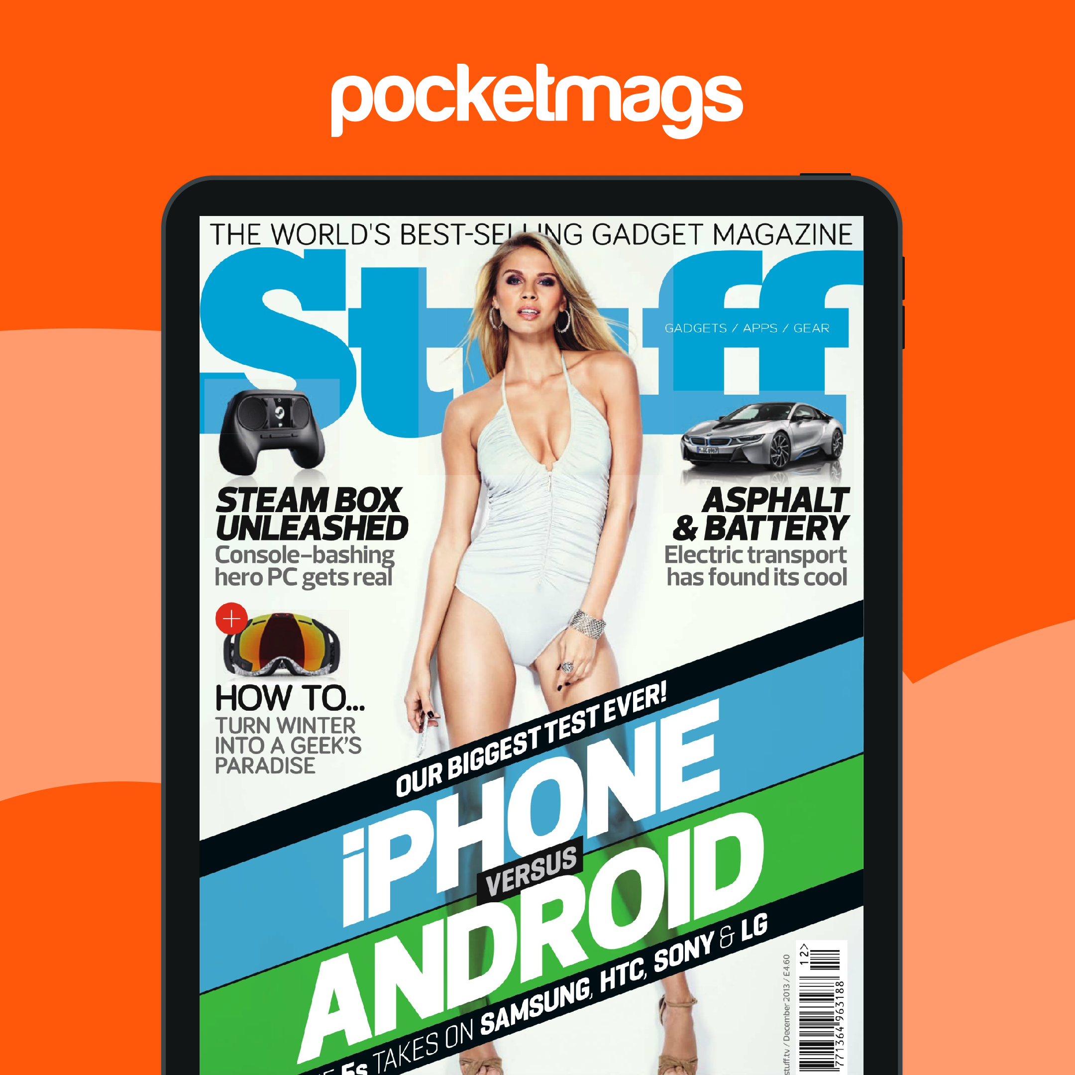Stuff Magazine Stuff Magazine - December 2013 Edición anterior