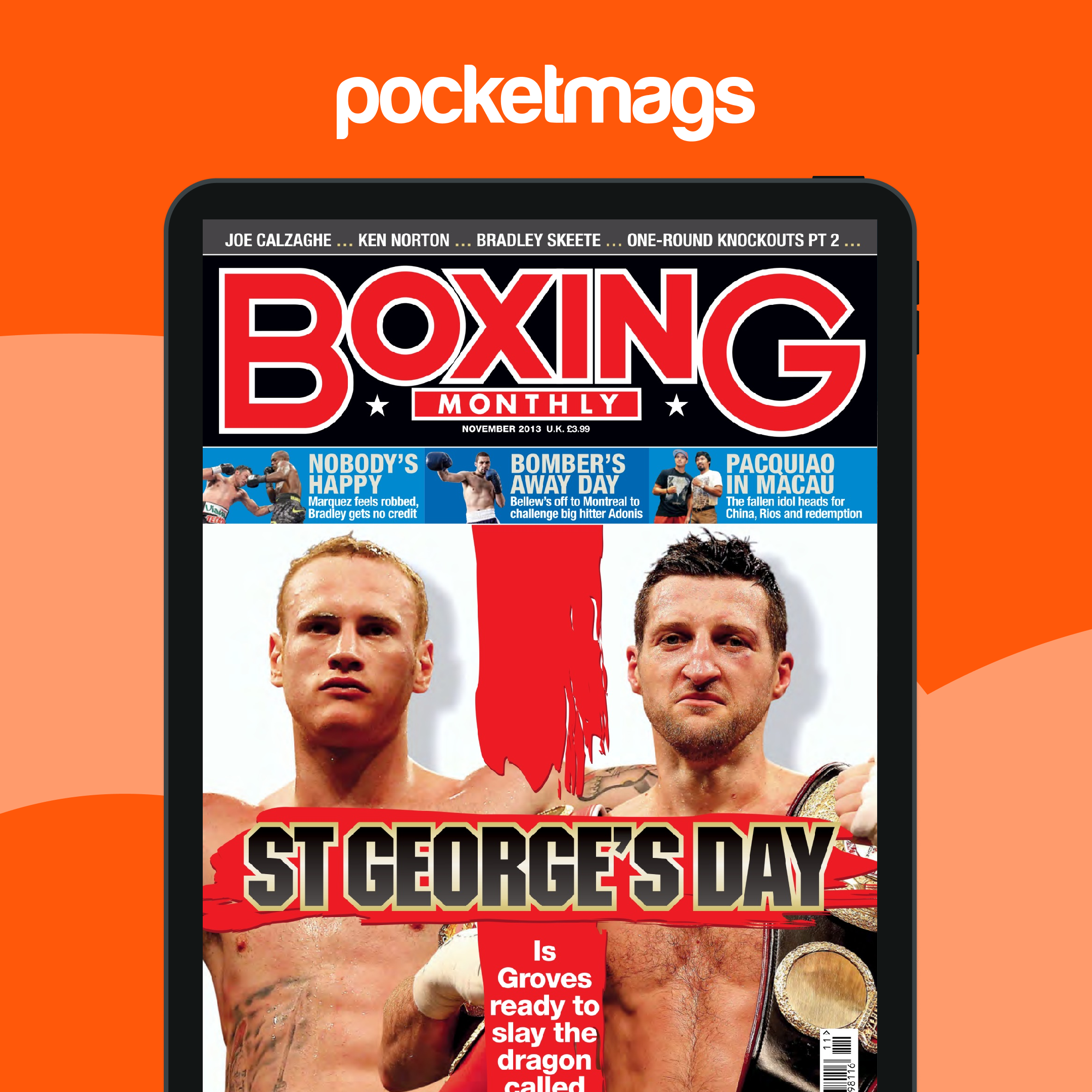Boxing Monthly Magazine - Boxing Monthly November 2013 Edición anterior