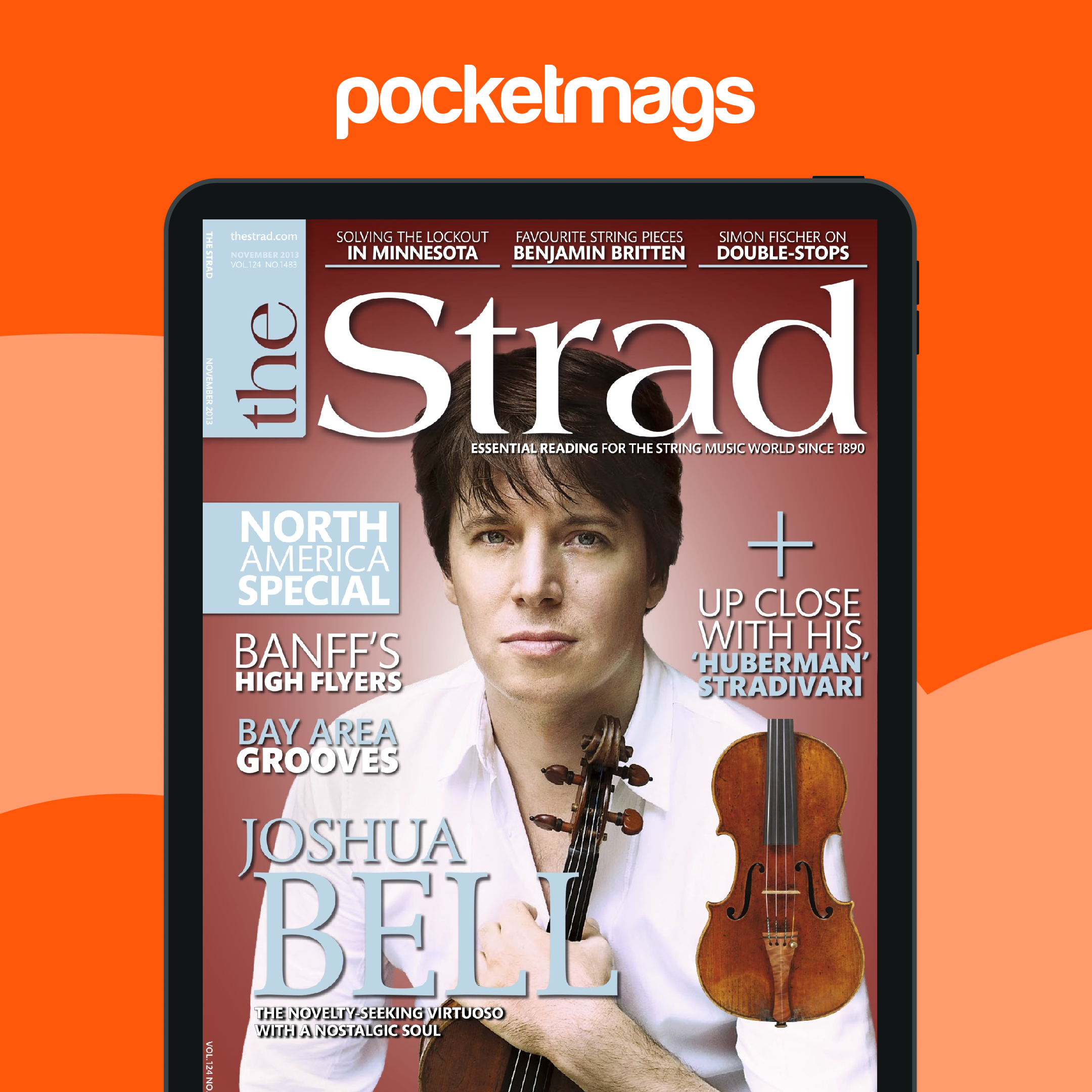 The Strad Magazine - November 2013 Back Issue