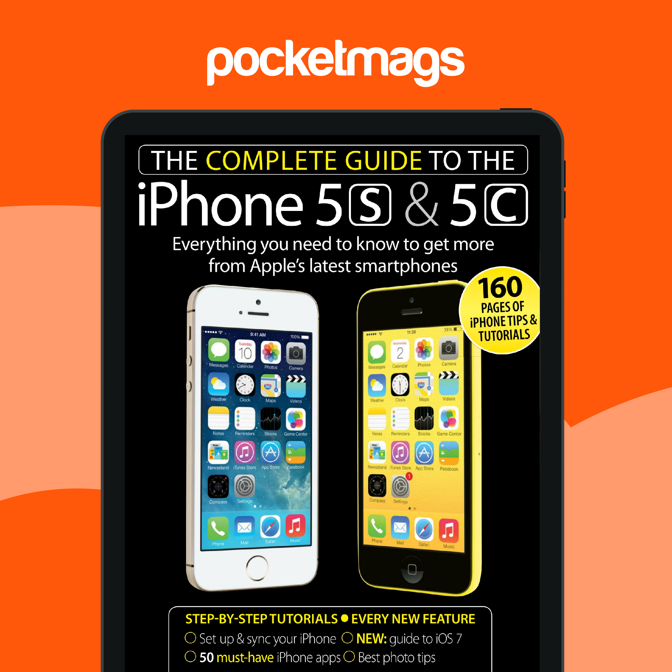Macworld Magazine - Complete Guide to iPhone 5s & 5c Special Issue