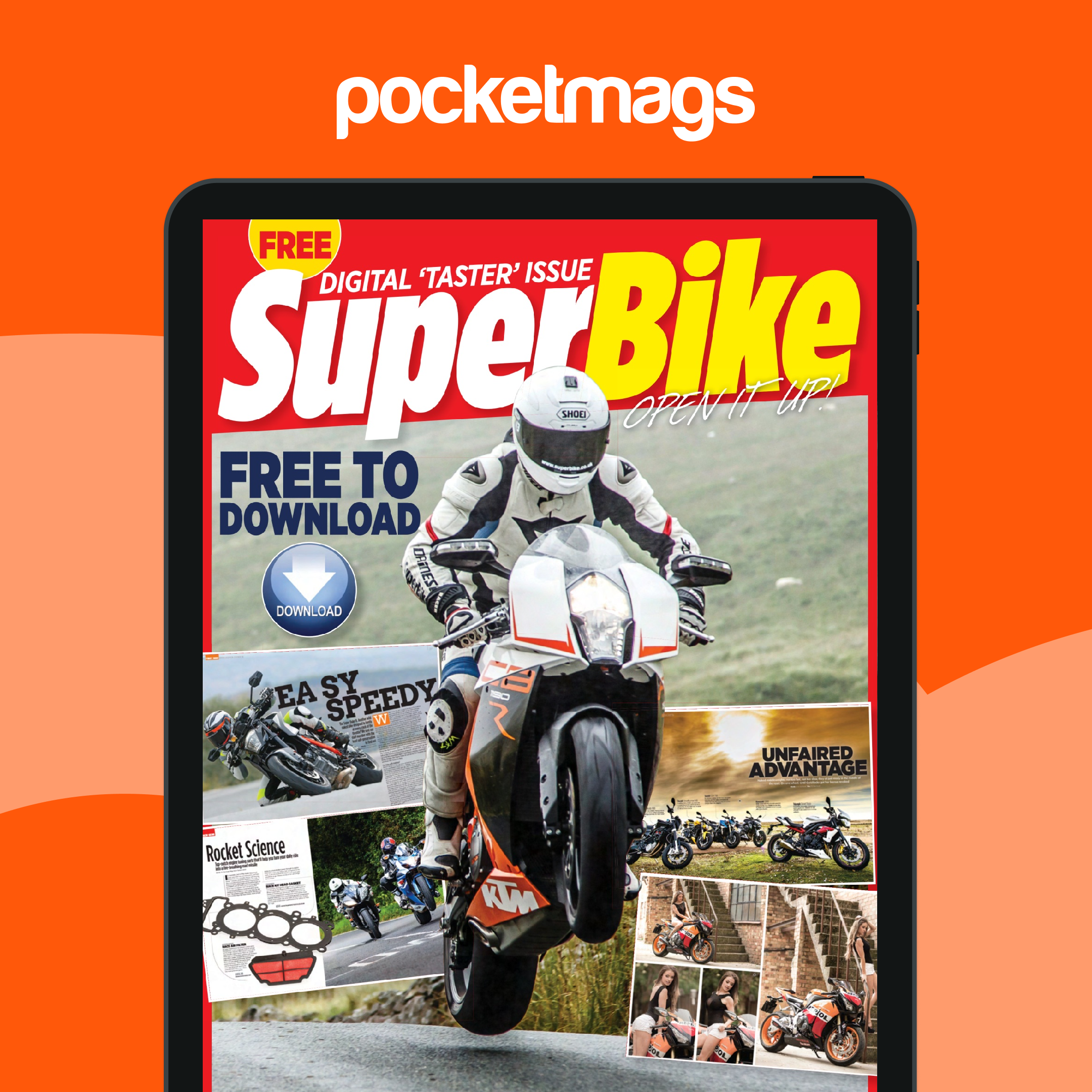 マック Superbike Magazine - FREE TASTER ISSUE Special Issue