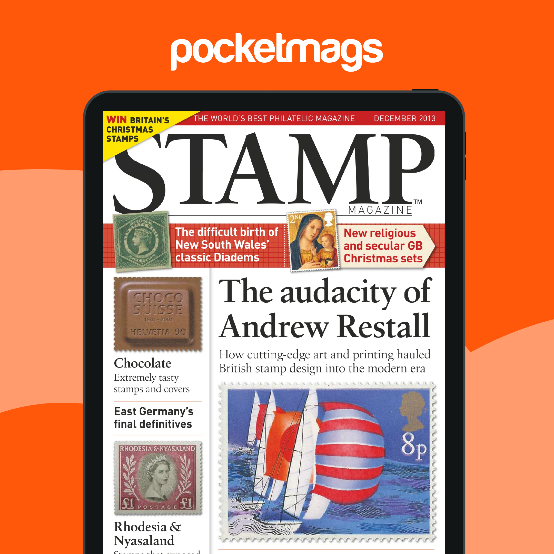 Stamp Magazine - December 2013 Zurück Ausgabe