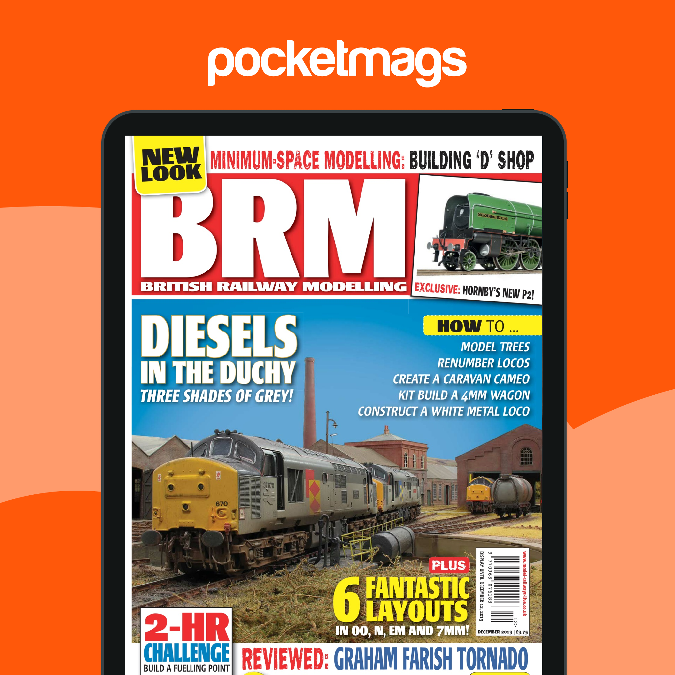 British Railway Modelling (BRM) Magazine - BRM DEC 13 + FREE Building ...
