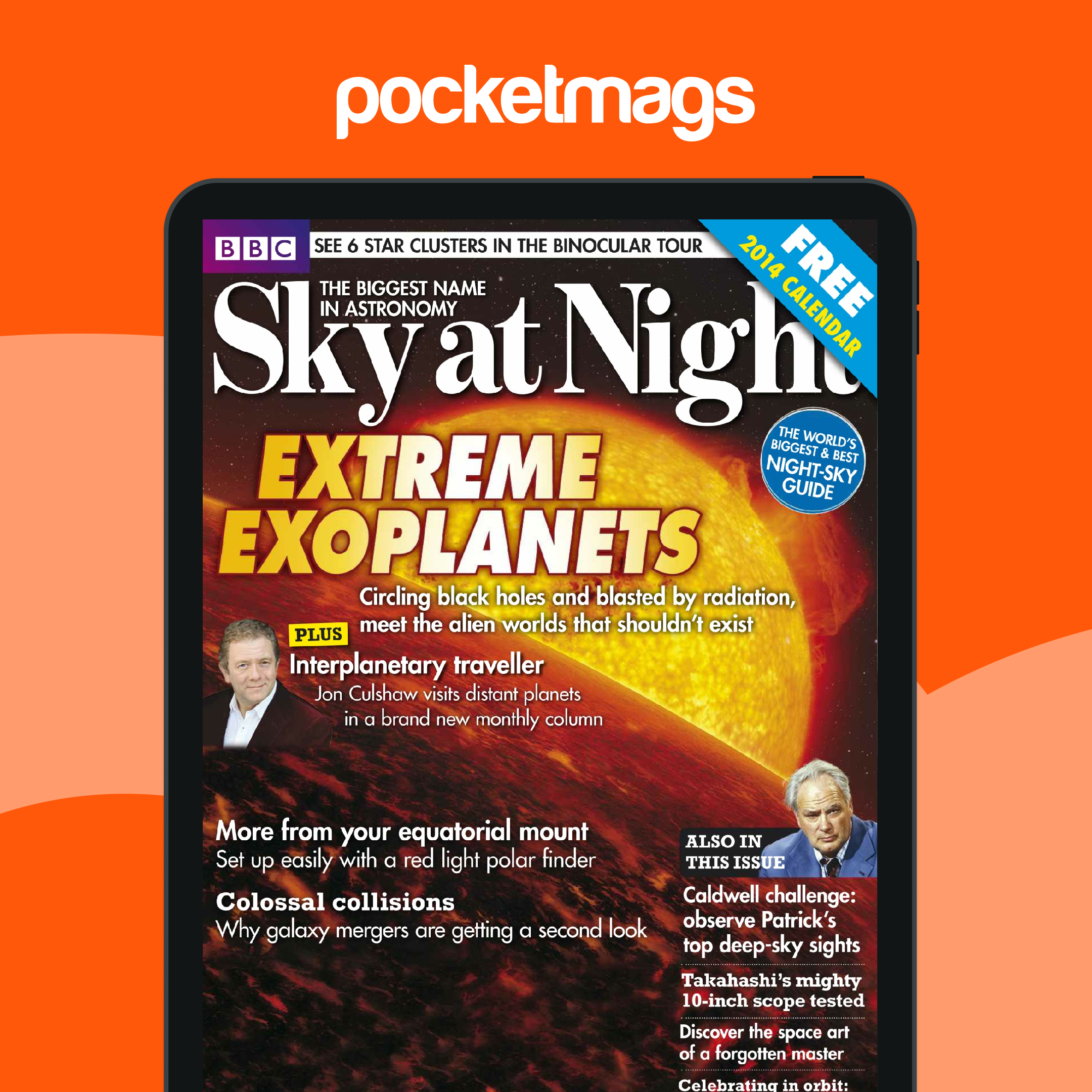 BBC Sky at Night Magazine - December 2013 Back Issue