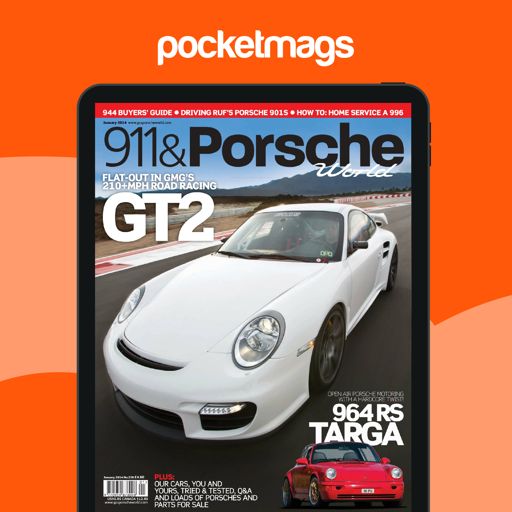 ① THE 911 & PORSCHE MAGAZINE No.1〜No.10 ① THE 911 & PORSCHE