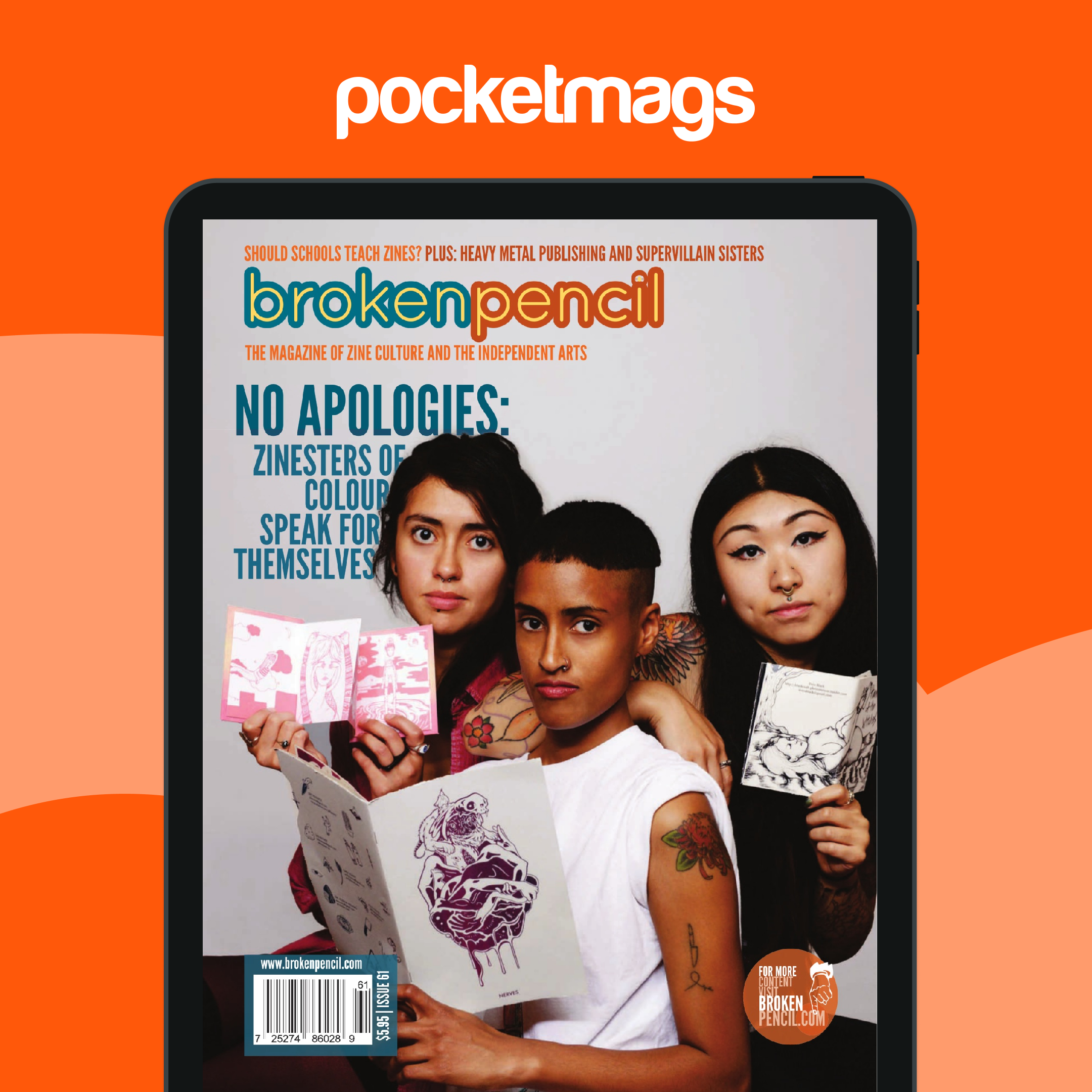 Broken Pencil Magazine - Issue 61 - Fall, Zinesters of Colour Edição ...