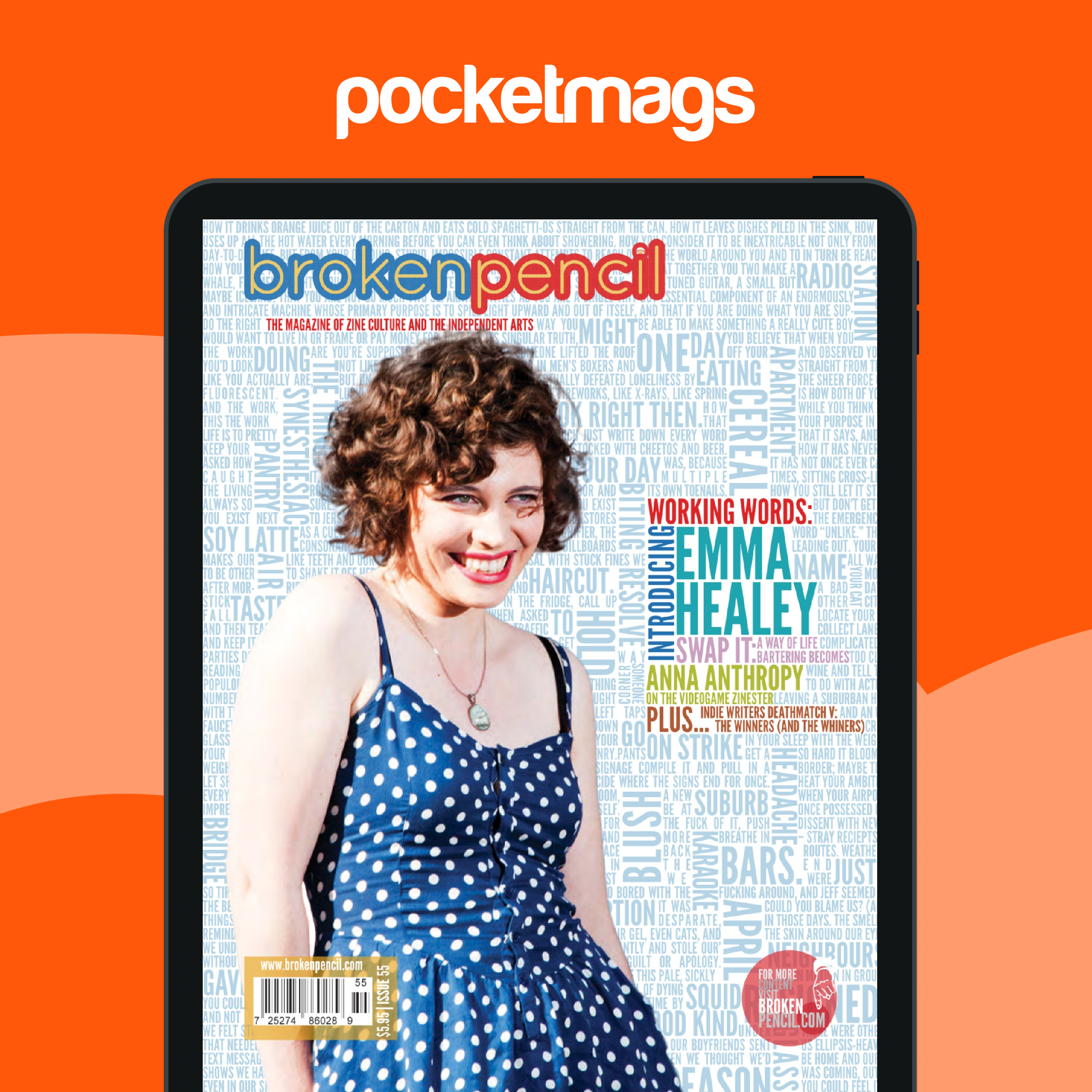 Broken Pencil Magazine - Issue 55 - Spring, Introducing Emma Healey ...