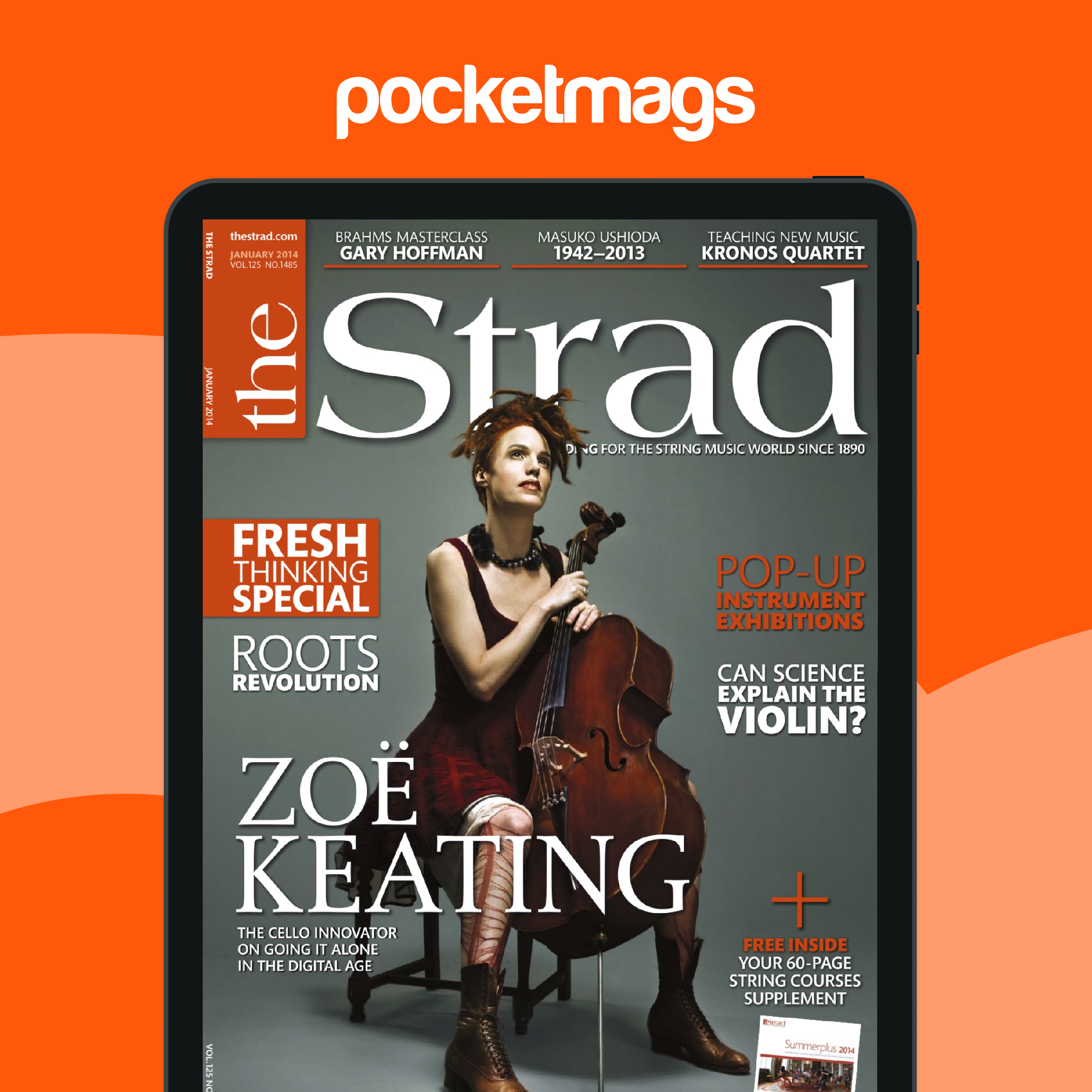 The Strad Magazine - January 2014 and Summerplus 2014 supplement Back Issue