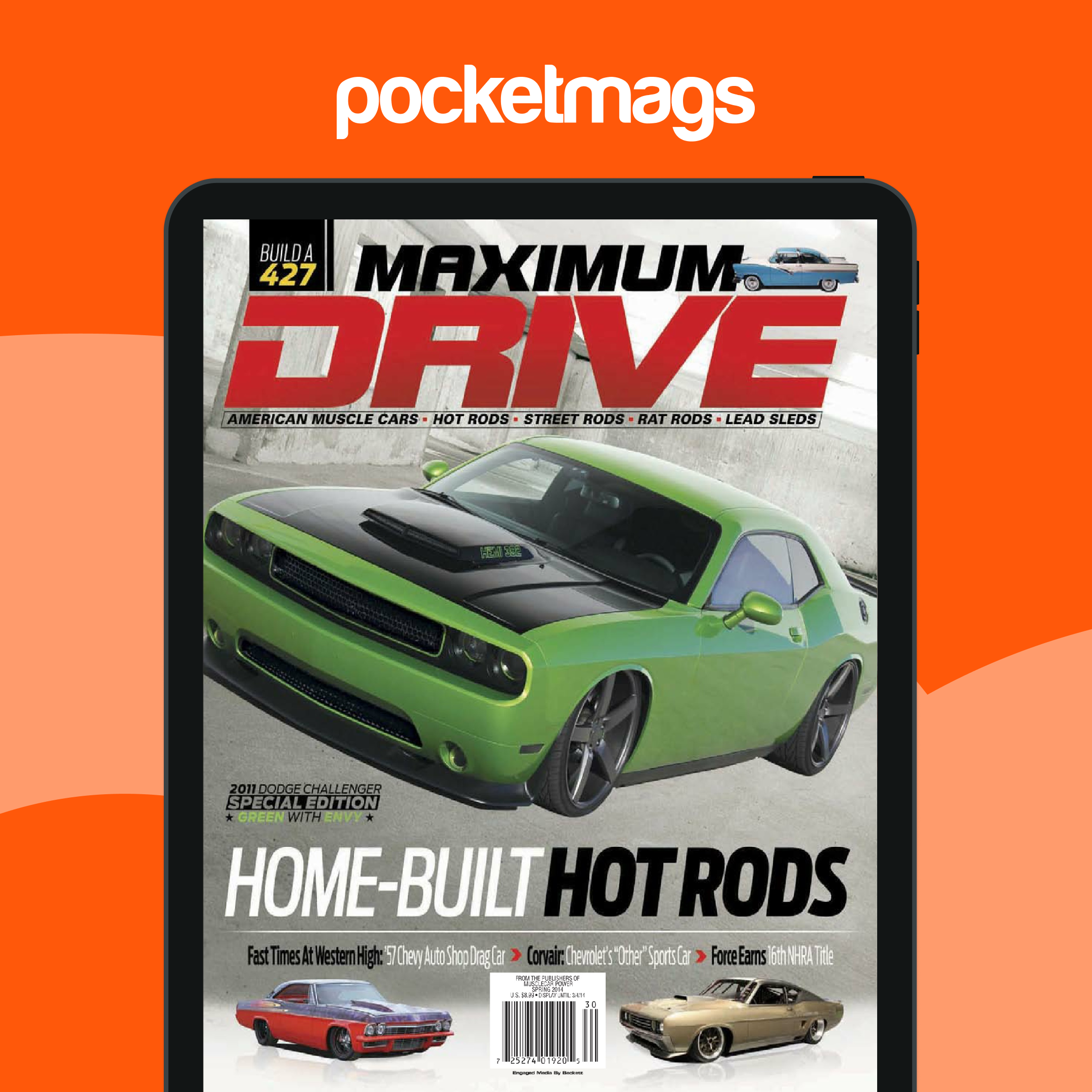 Maximum Drive Magazine - Spring 2014 Back Issue