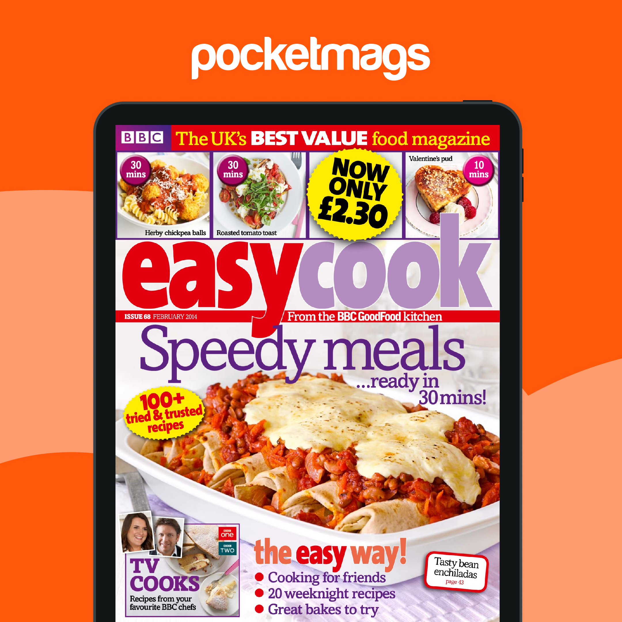 Easy Cook Magazine - 68 Back Issue