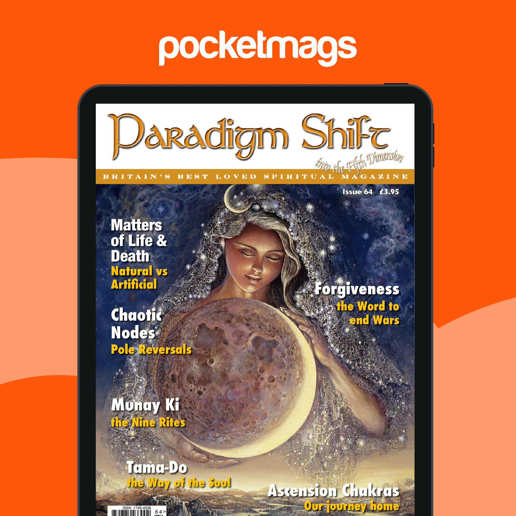Paradigm Shift Magazine - Paradigm Shift Issue 64 Back Issue