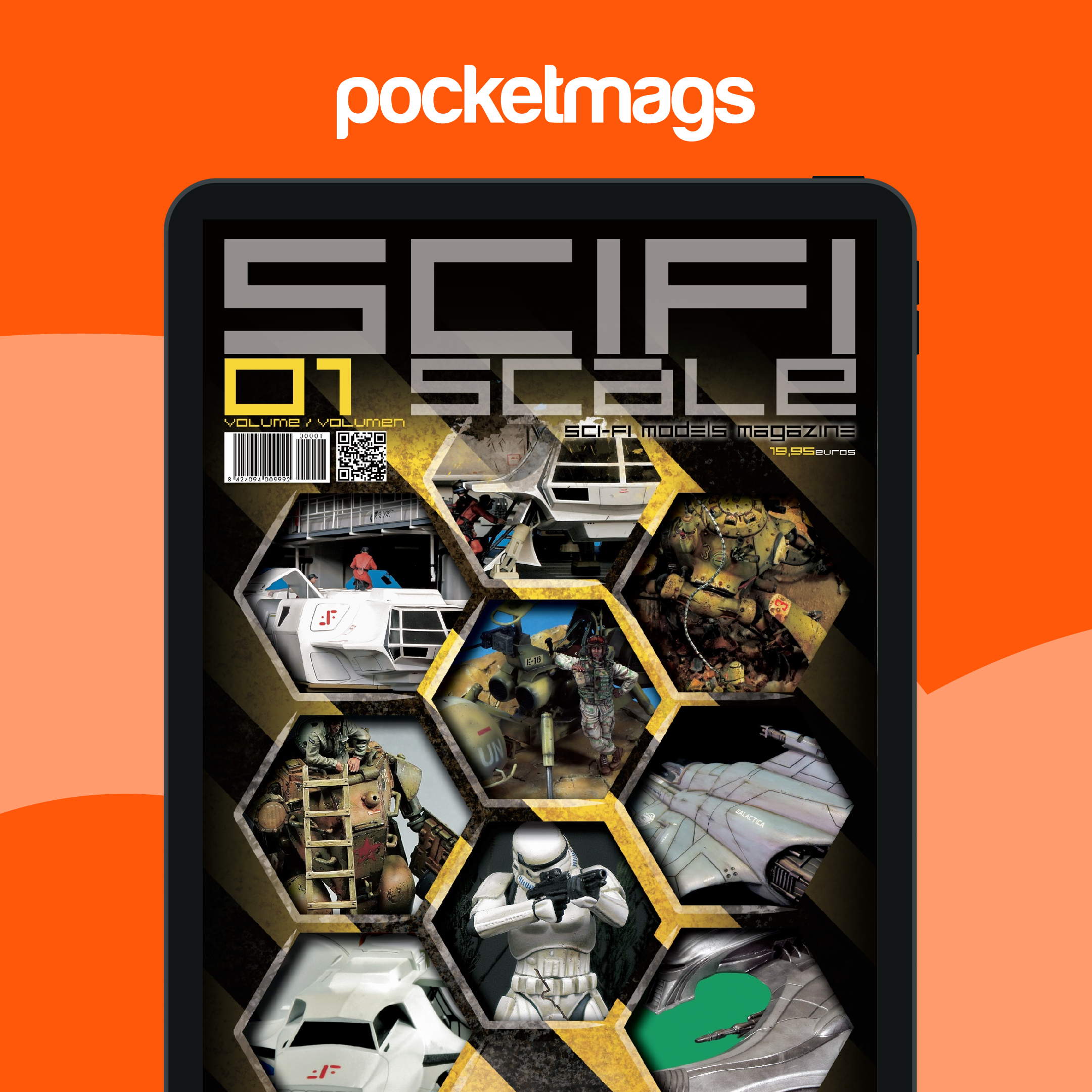 SCIFI SCALE Magazine - SCIFI SCALE VOLUMEN 01 Back Issue