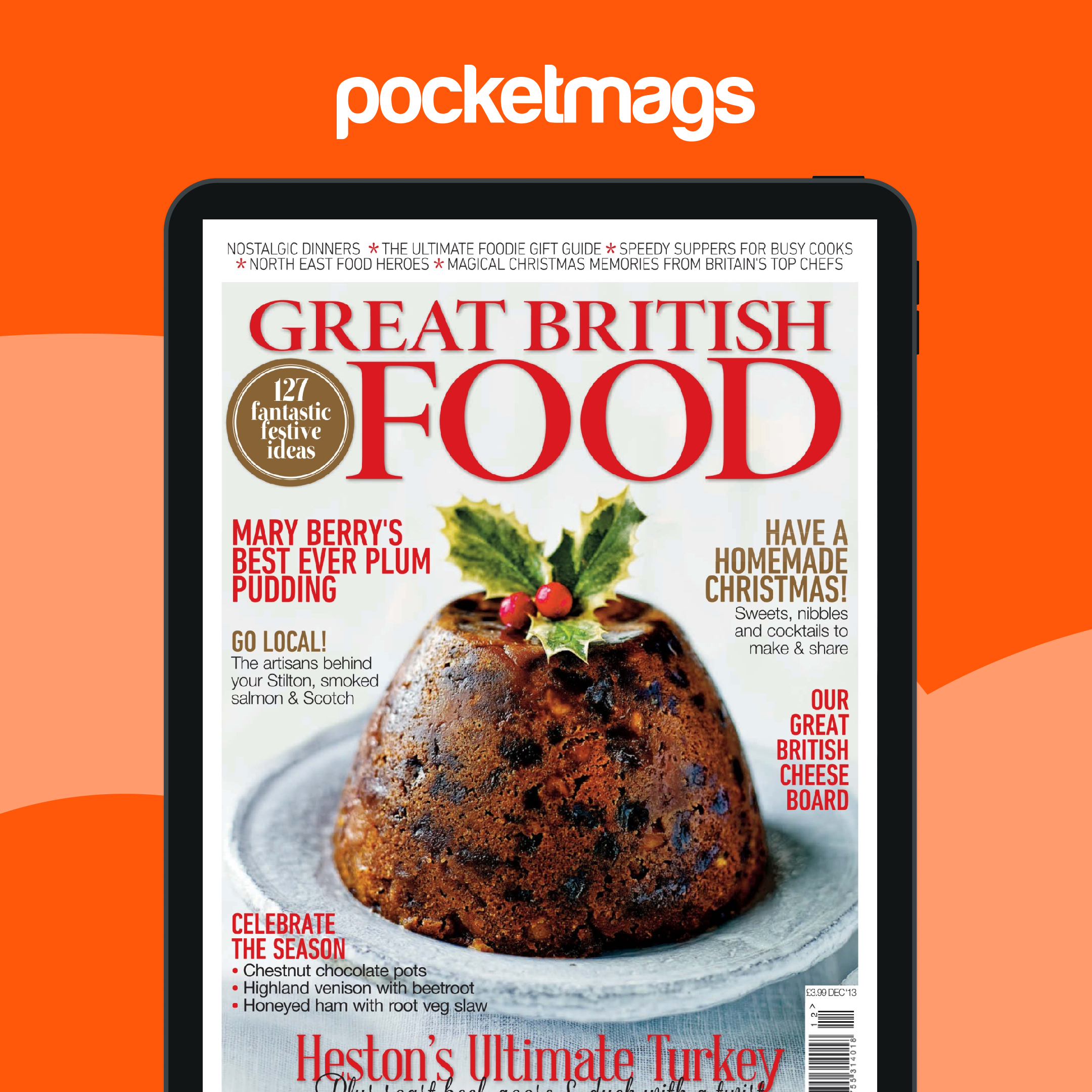 Great British Food Magazine December 2013 Back Issue