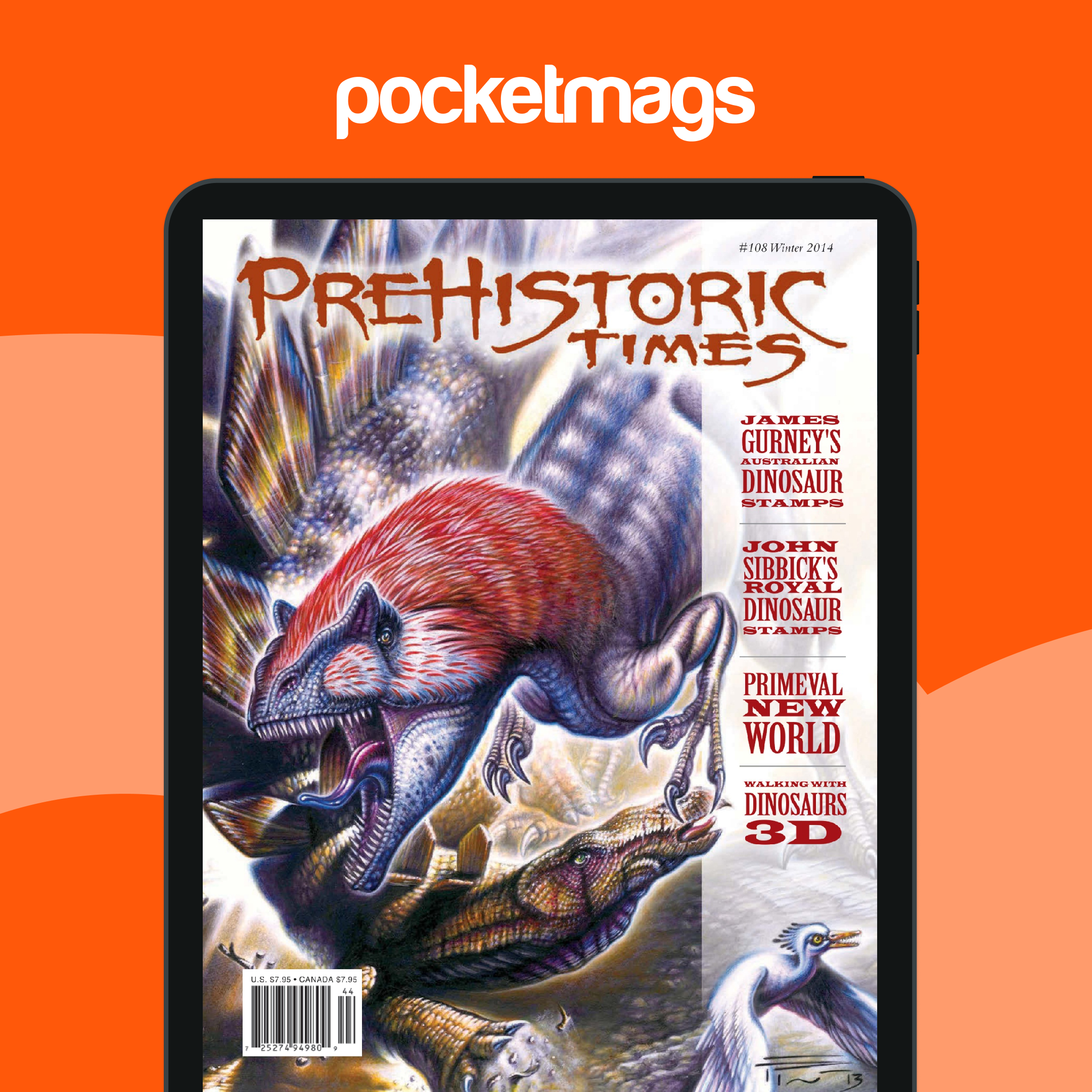 Prehistoric Times Magazine #108 Back Issue