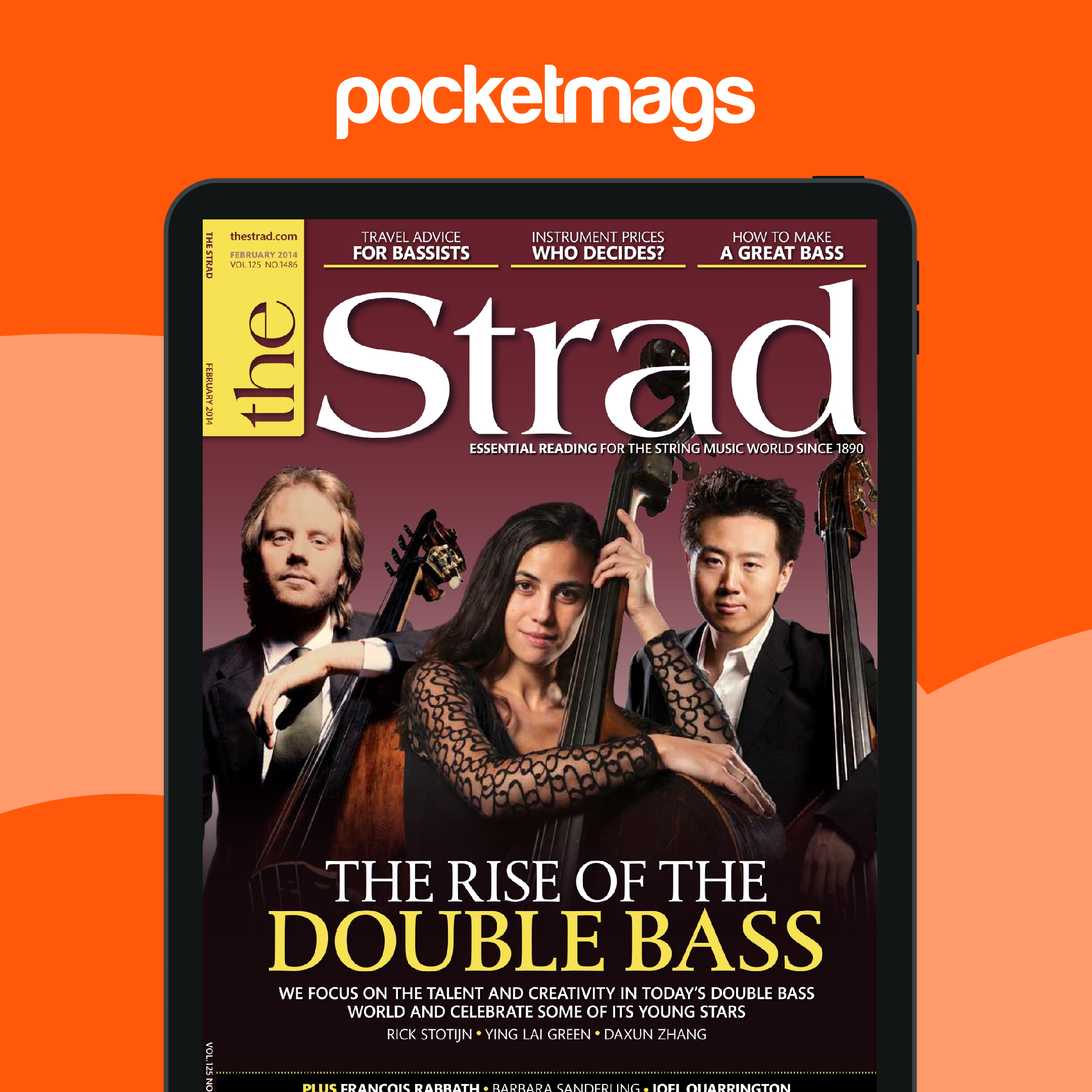 The Strad Magazine - February 2014 Back Issue