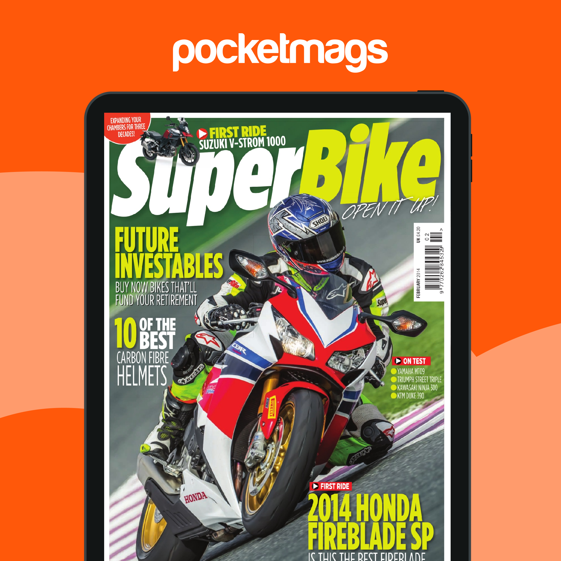 メイ Superbike Magazine - February 2014 Back Issue