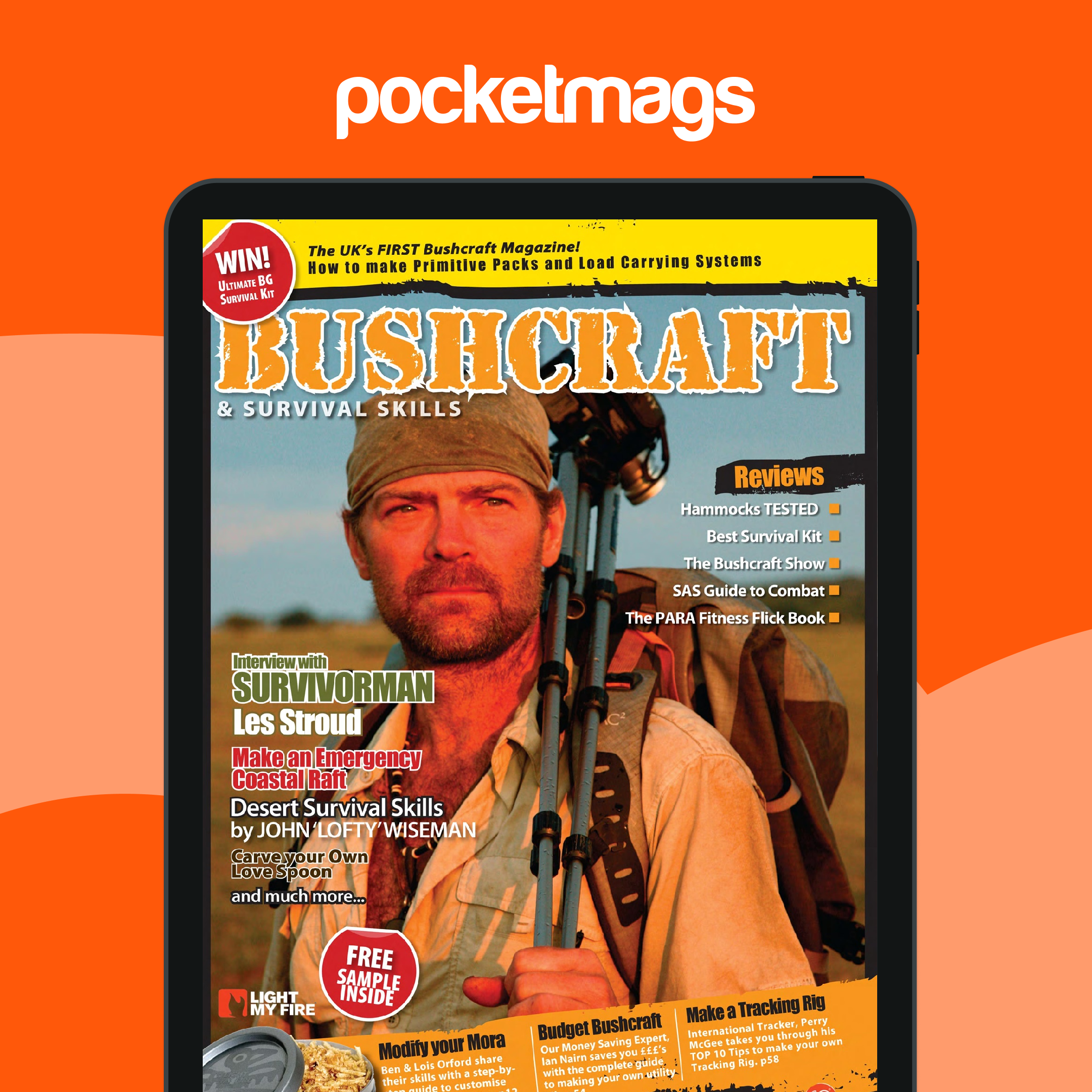 Bushcraft & Survival Skills Magazine - Issue 39 Back Issue