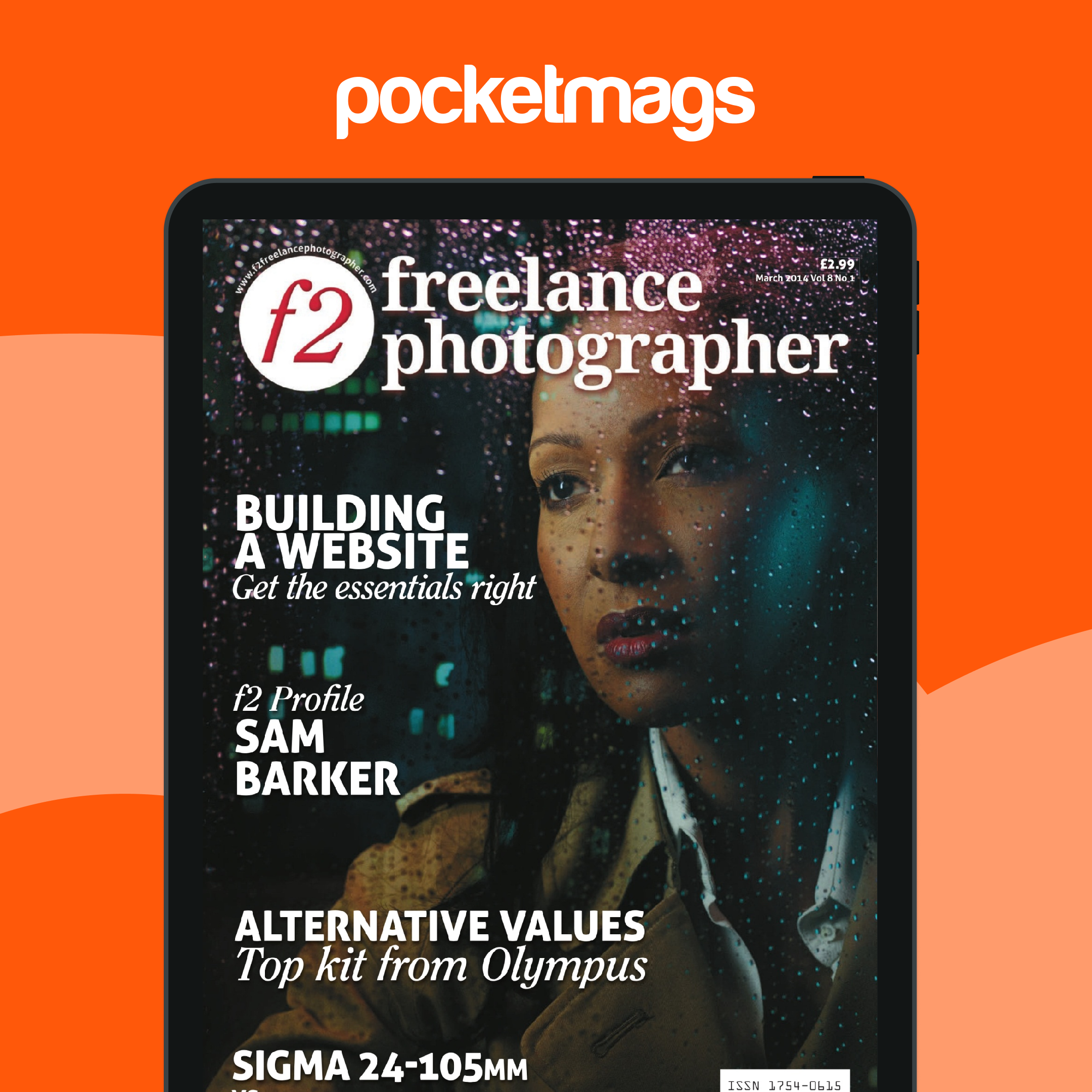 f2 Cameracraft Magazine - March 2014 Vol 8 No 1 Zurück Ausgabe
