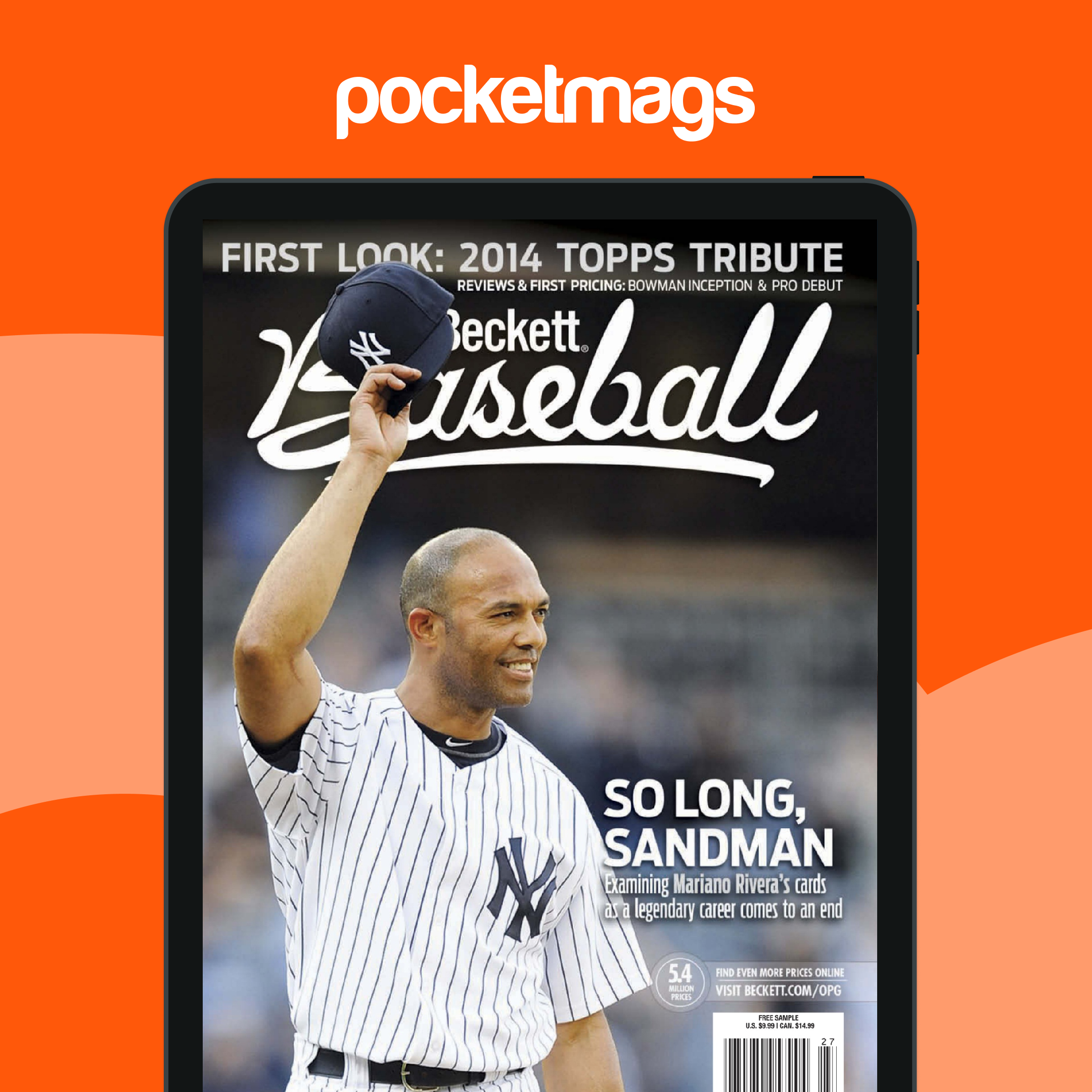 Beckett Baseball Magazine - Free Sample Special Issue