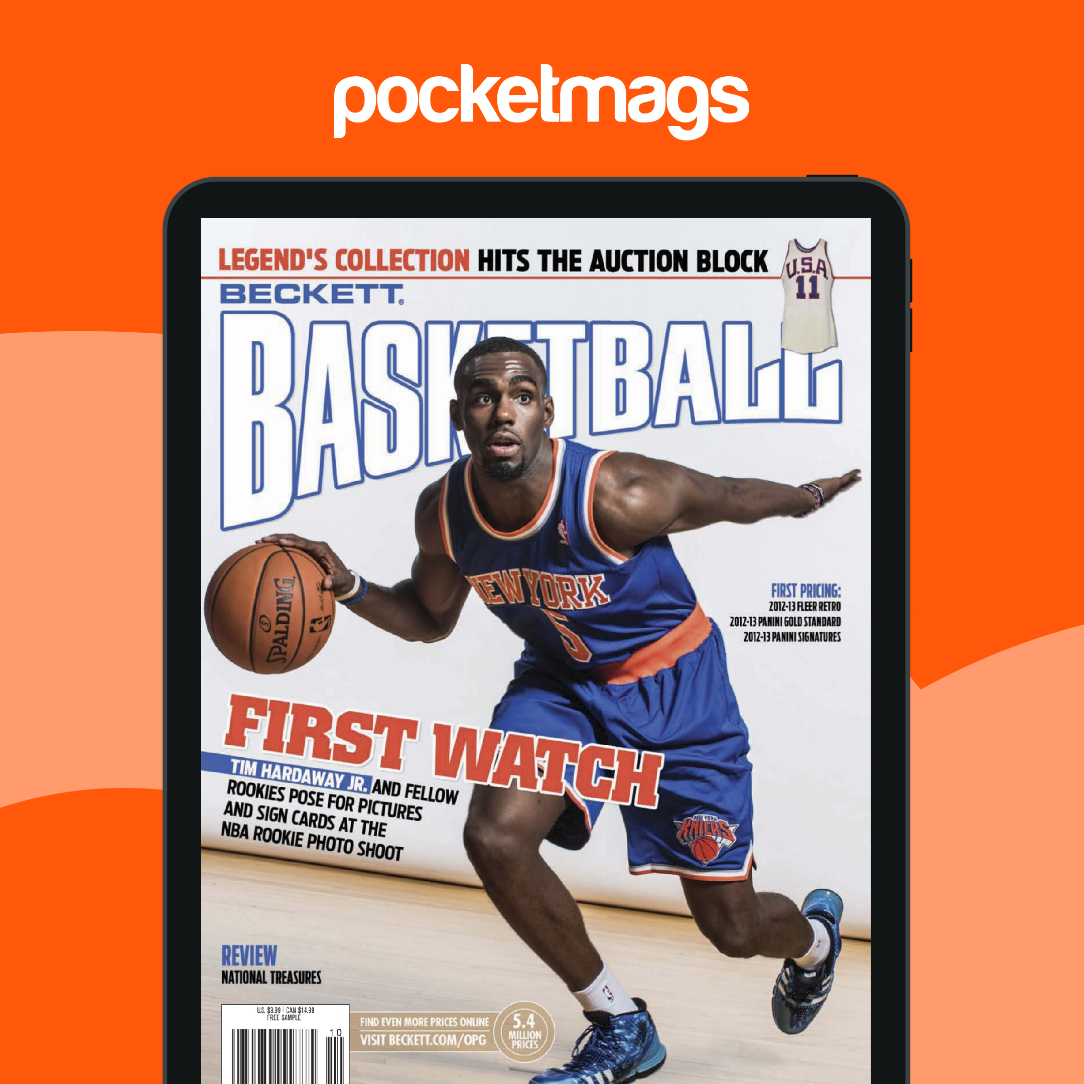 Beckett Basketball Magazine - Free Sample Special Issue