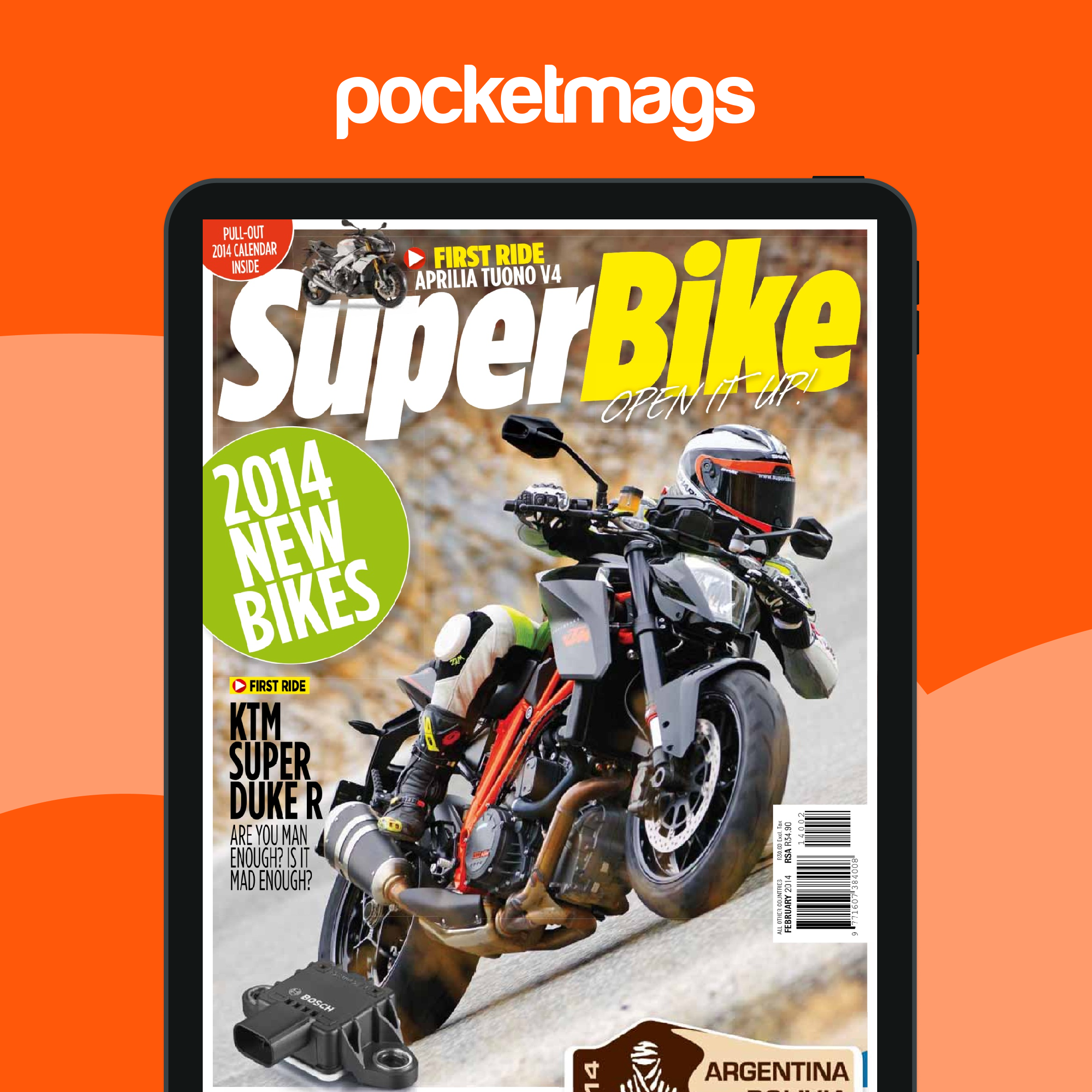 SuperBike South Africa Magazine February 2014 Back Issue