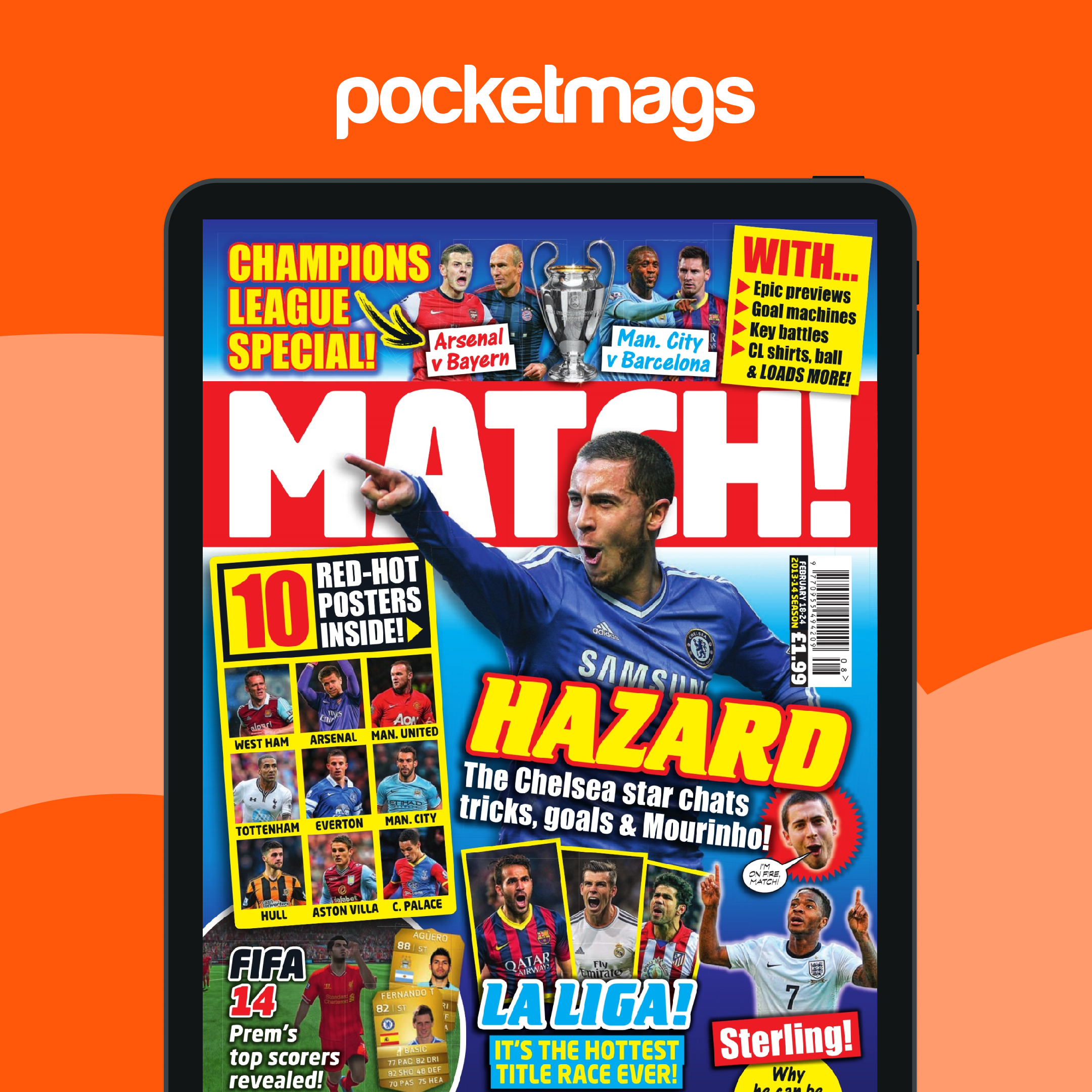 Match Magazine - 18th February 2014 Back Issue