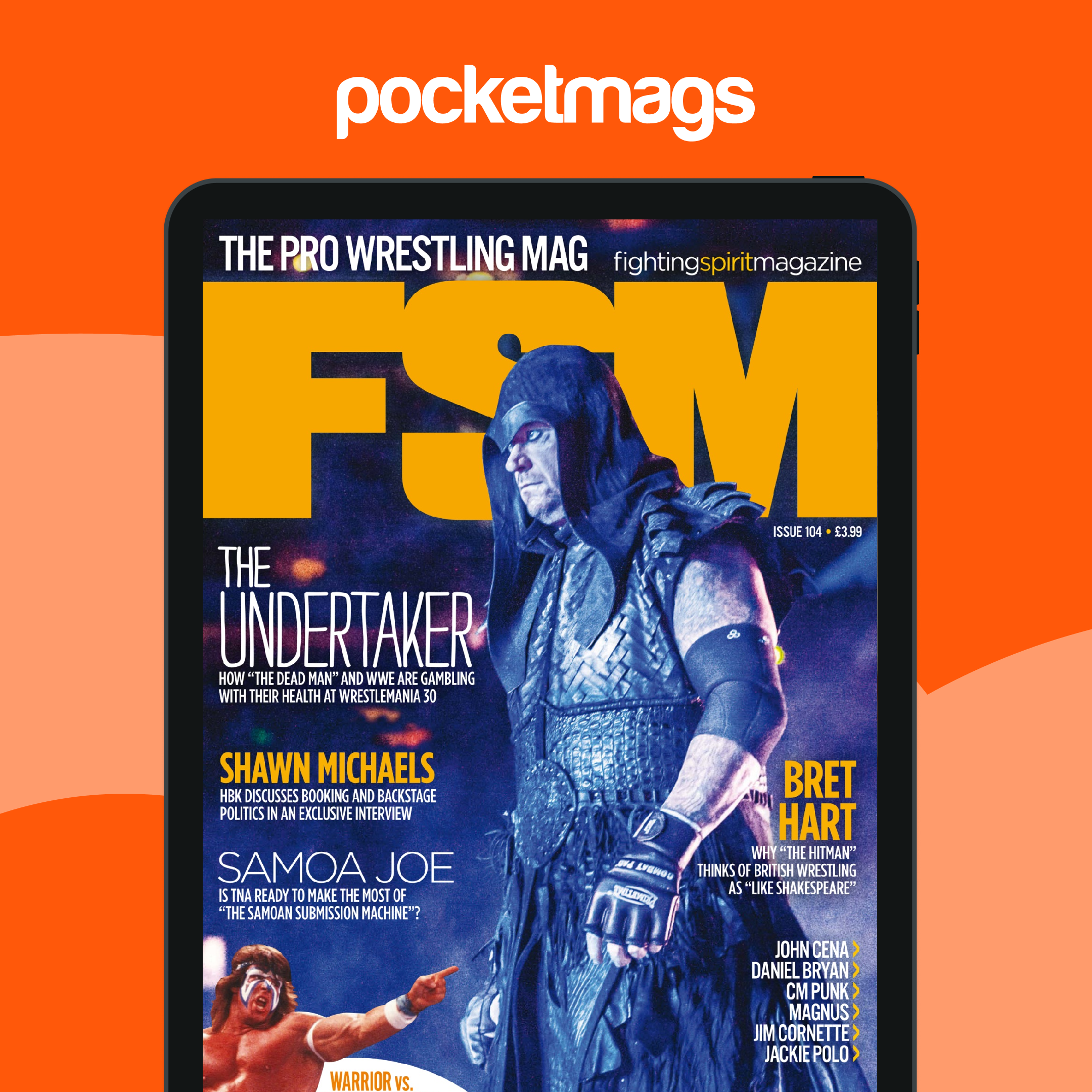 Wrestletalk Magazine - FSM Issue 104 Edición anterior