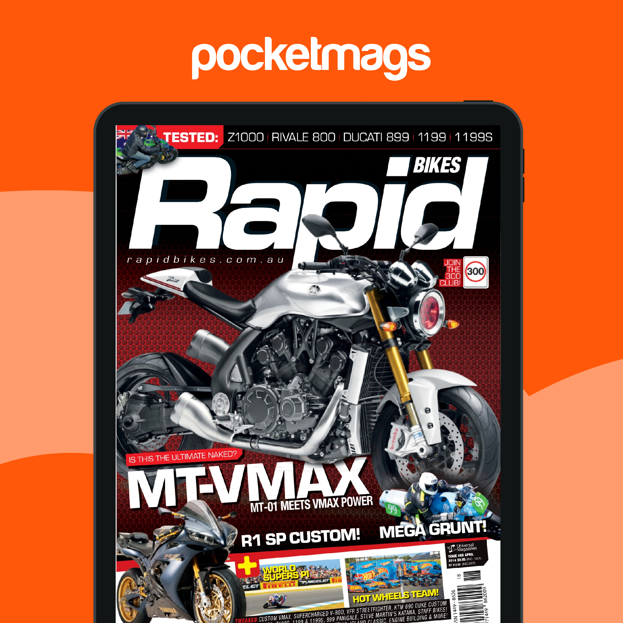 Rapid Magazine - Issue#88 March 2014 Back Issue