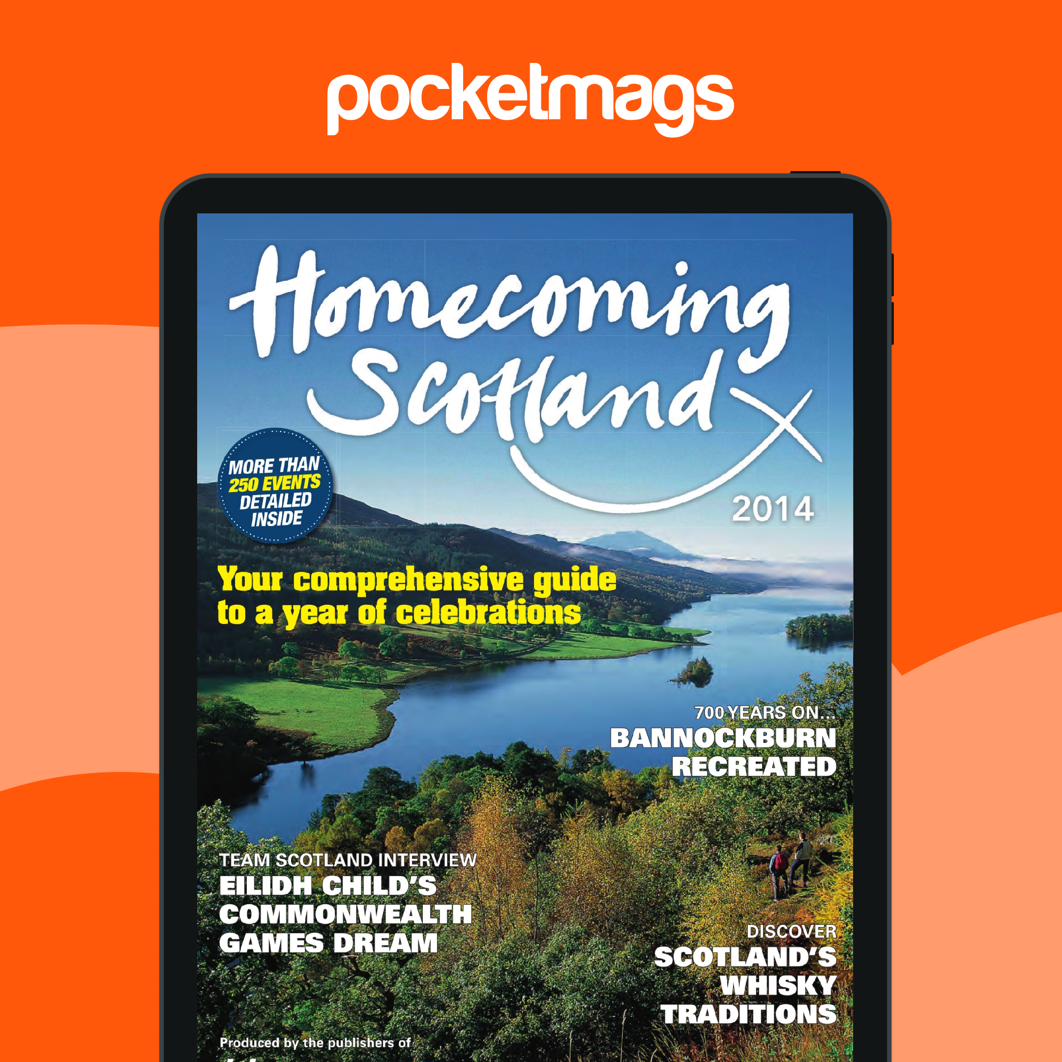 Scotland Day Scottish Memories Magazine - Your guide to Homecoming Scotland 2014 ...