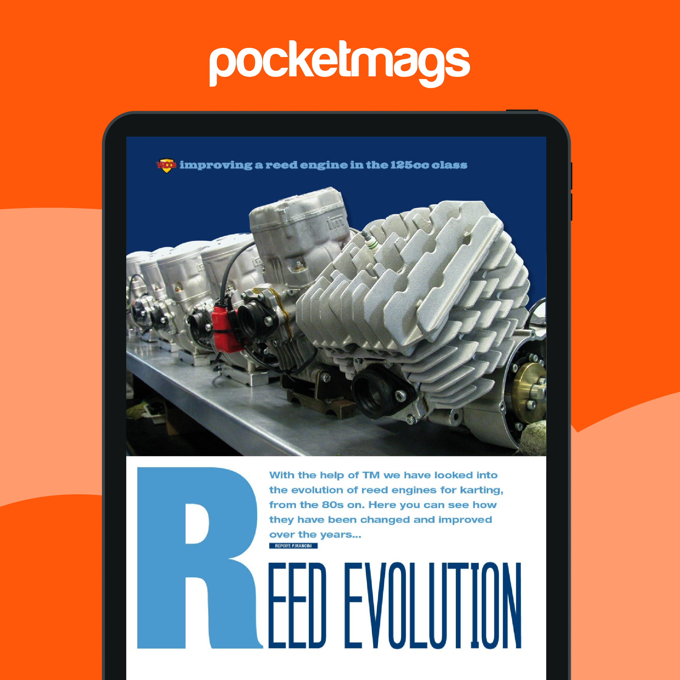 Tm Reed Valve Engine Vroom International Magazine - IMPROVING TM REED ENGINE IN 125CC CLASS ...