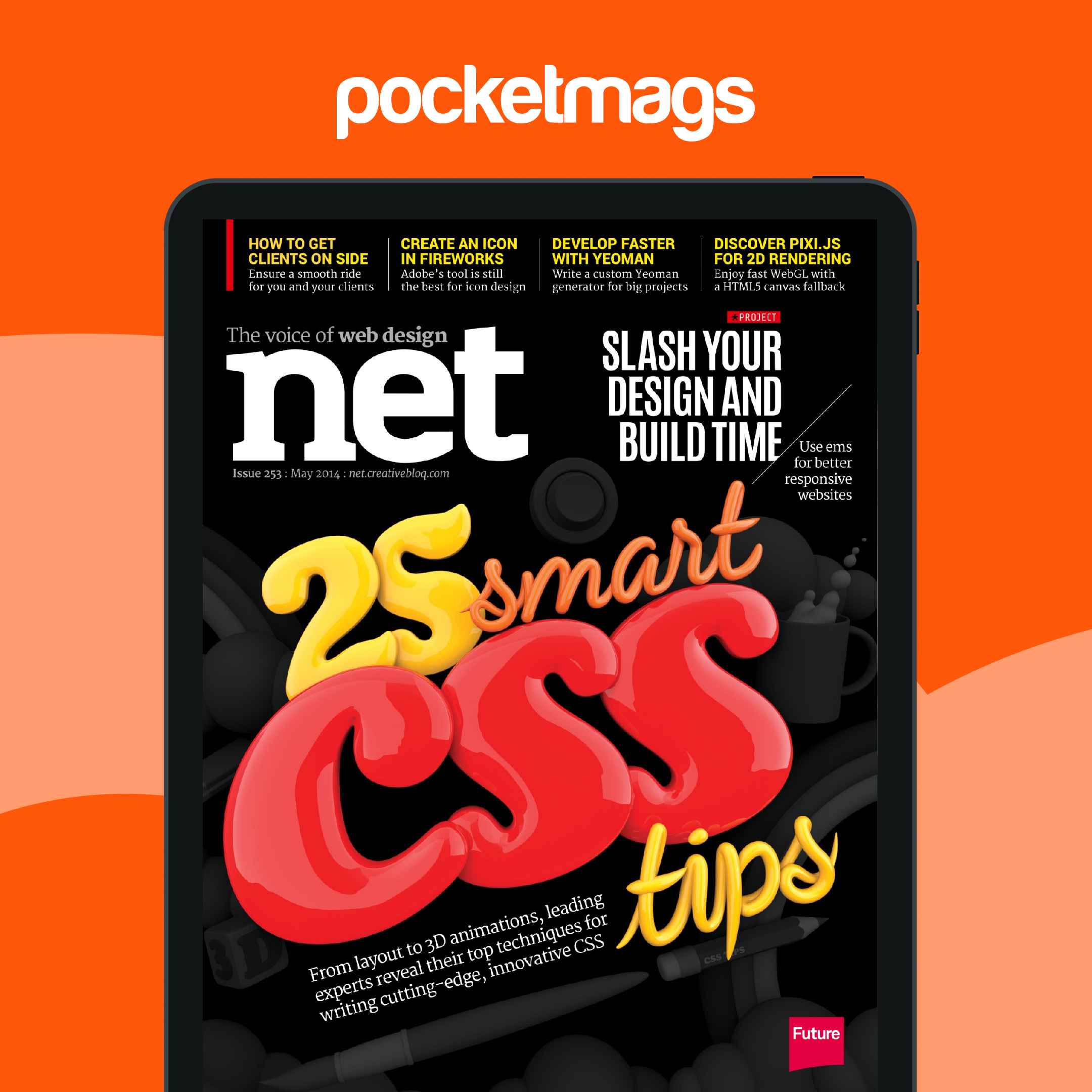 net Magazine - May 2014 Edición anterior