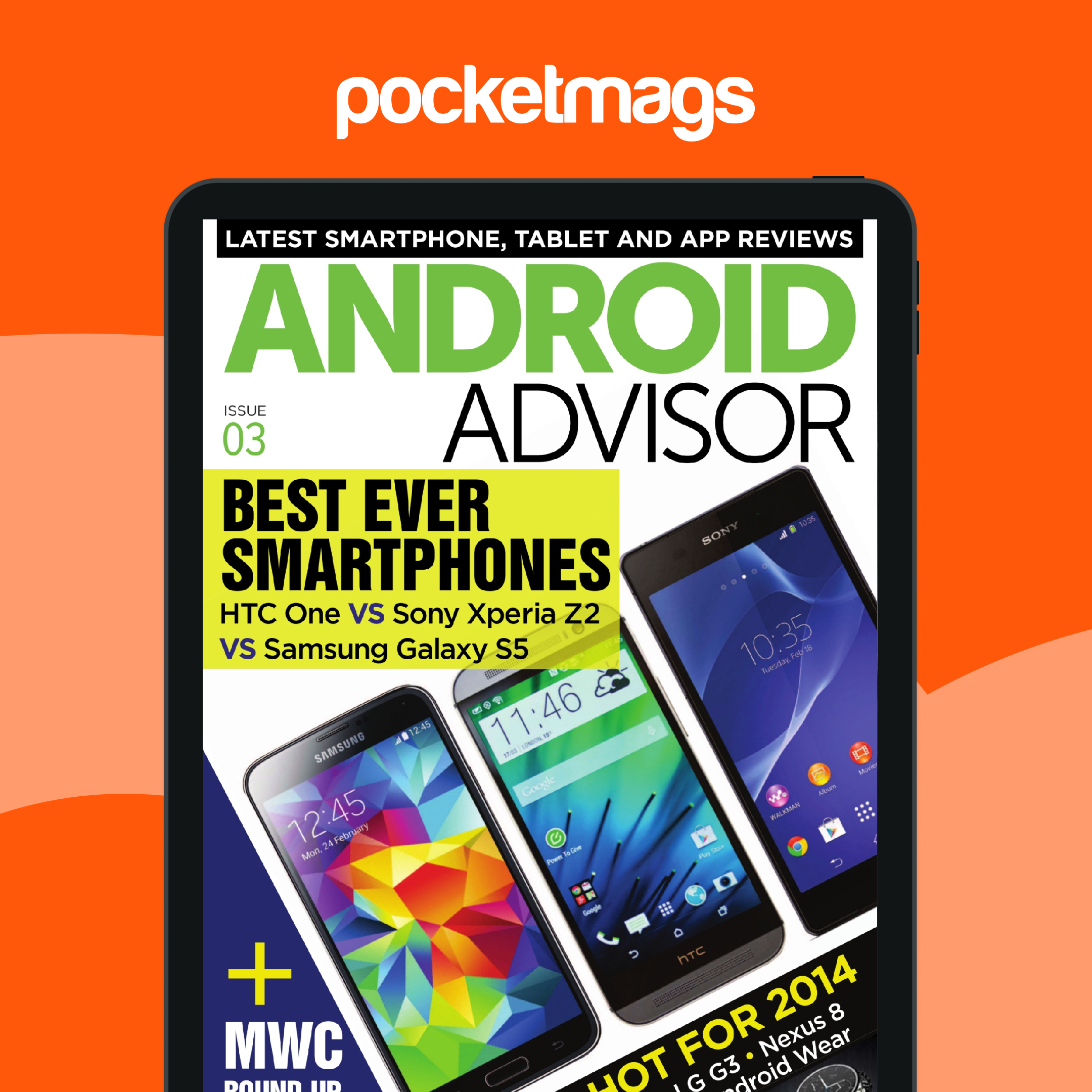 Android Advisor Magazine - Issue 3 Edición anterior