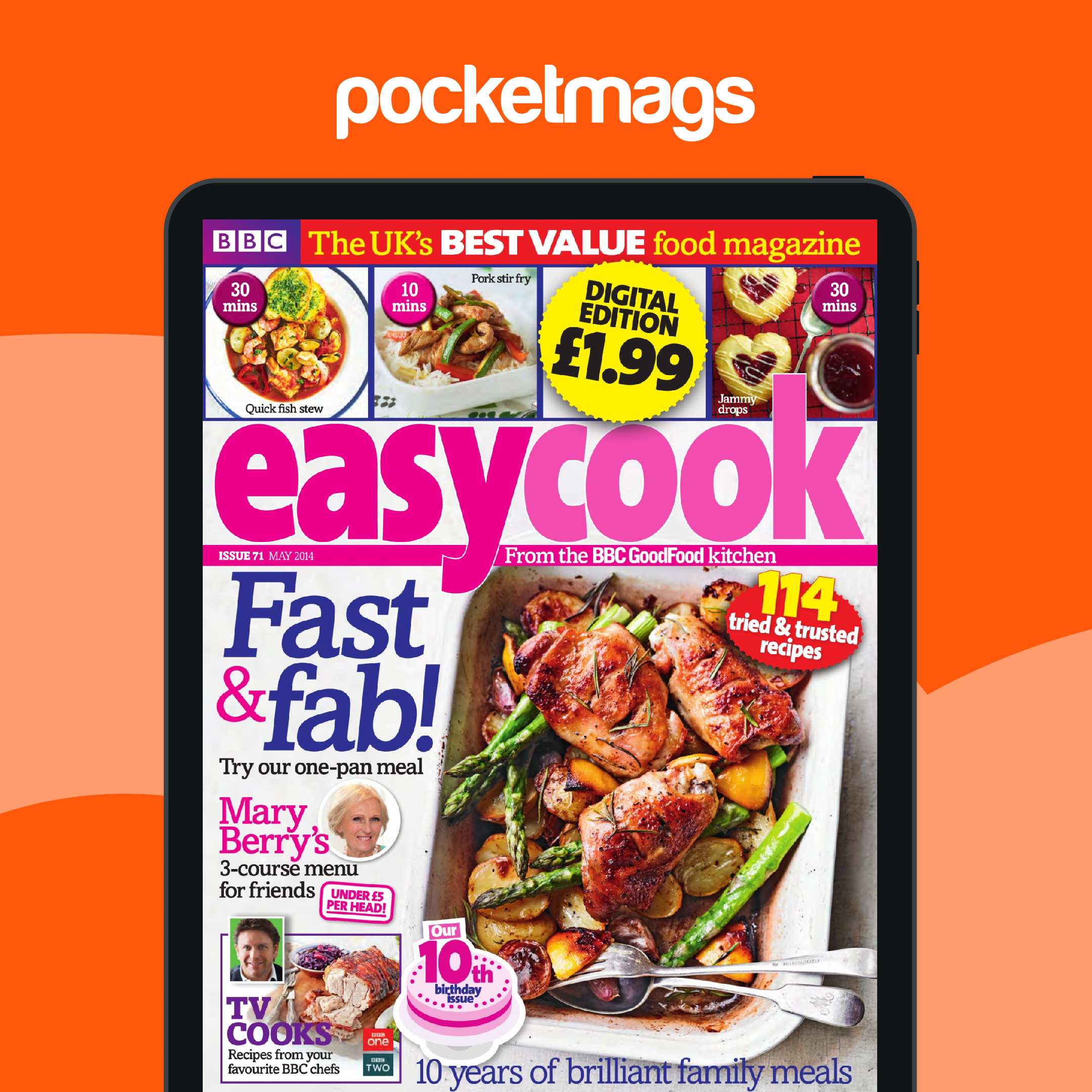 Easy Cook Magazine - Issue 71 Back Issue